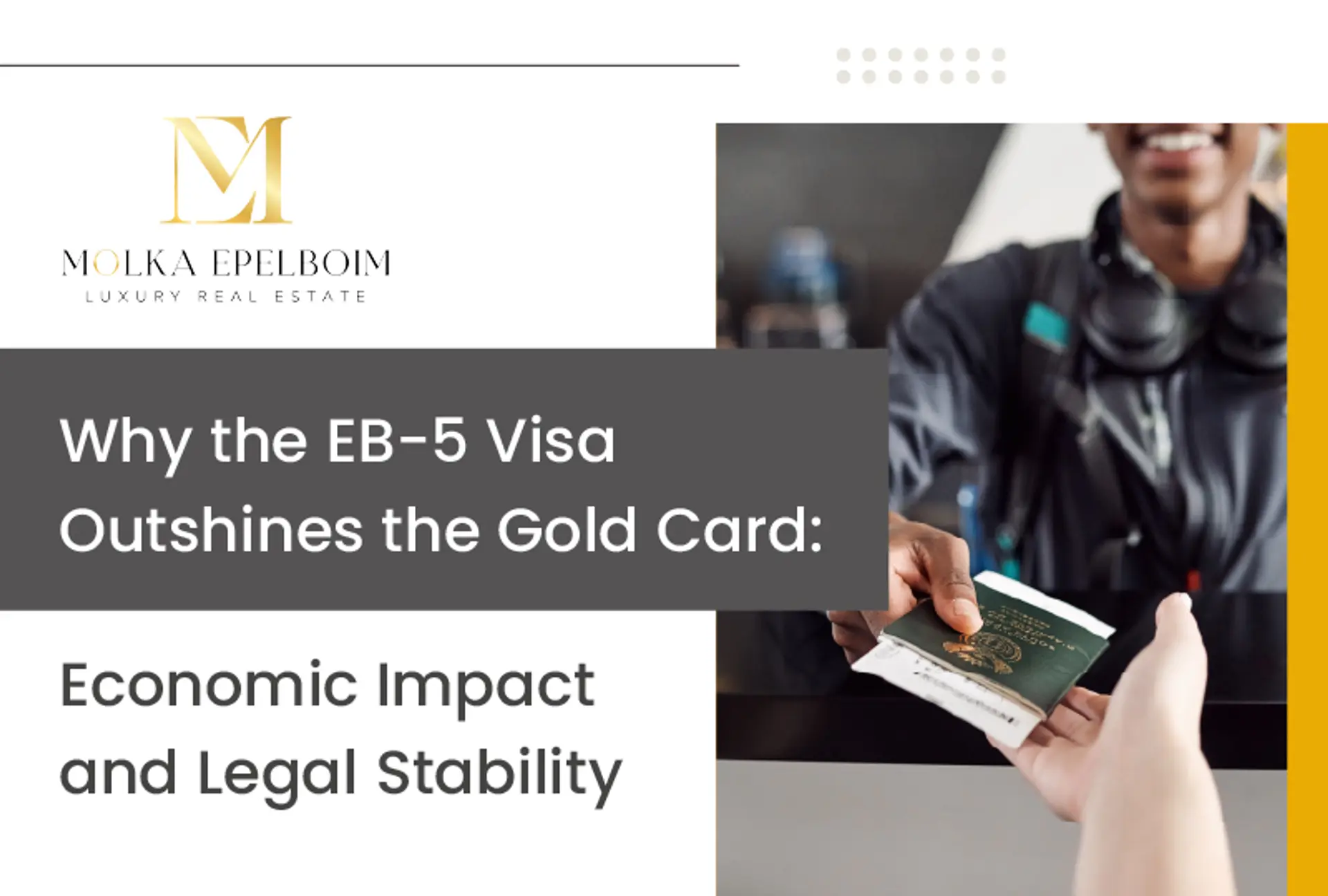 featured image for story, EB-5 Visa vs. Gold Card: Why Now is the Best Time to Apply for U.S. Investor
Residency