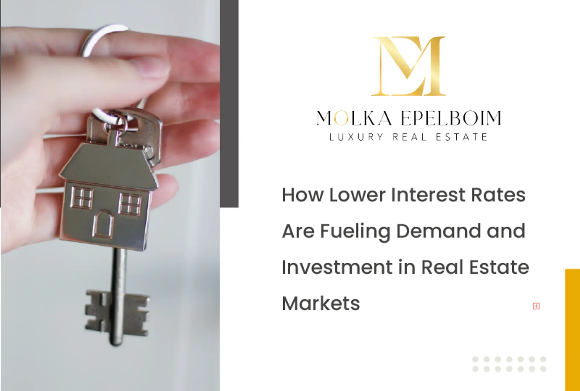 featured image for story, How Interest Rate Reductions Are Reshaping the Real Estate Market: Opportunities
for Investors and Buyers