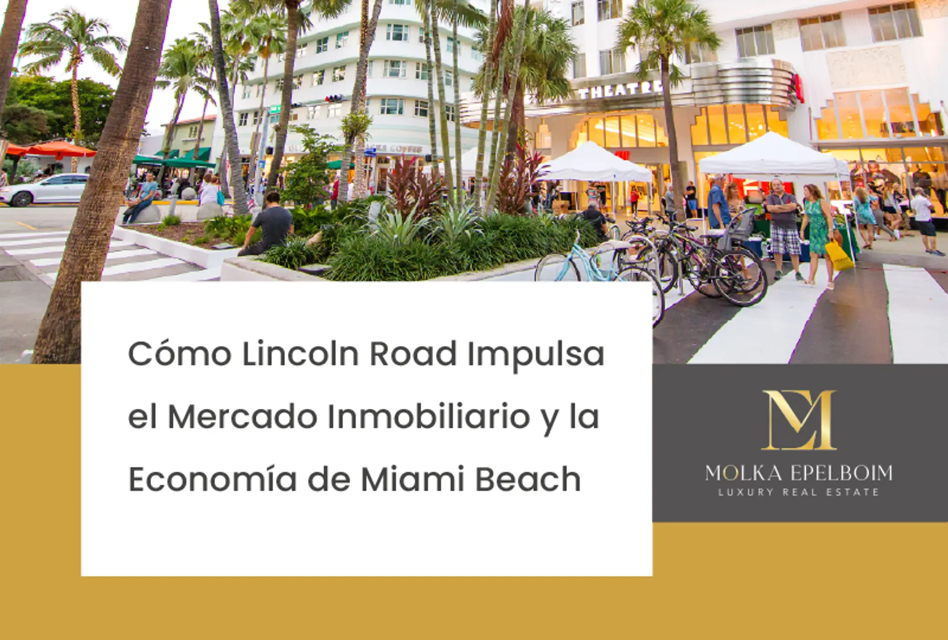 featured image for story, El Impacto de Lincoln Road en el Mercado Inmobiliario y la Economía de Miami
Beach