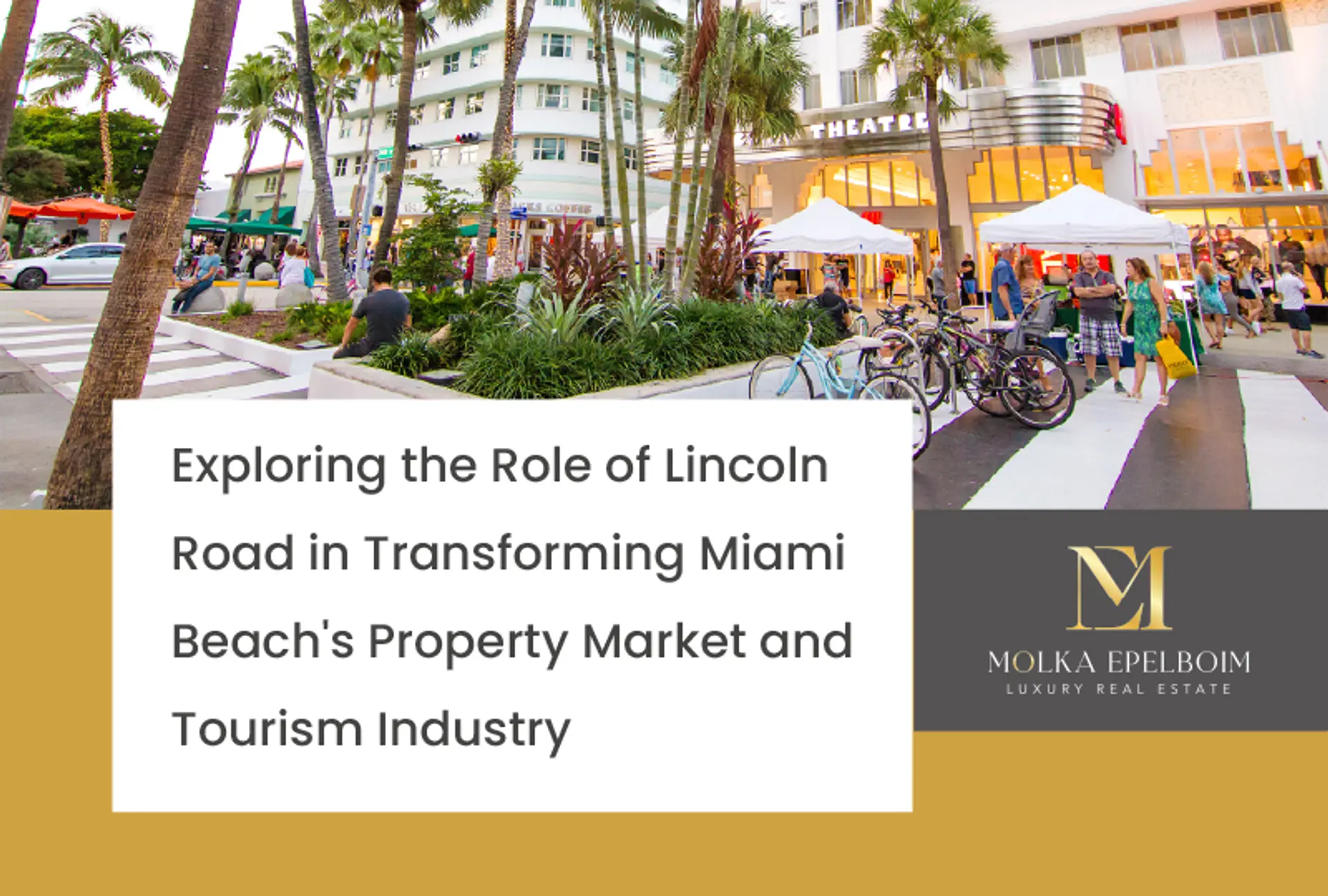featured image for story, The Economic Impact of Lincoln Road on Miami Beach: Tourism, Real Estate, and
Revitalization