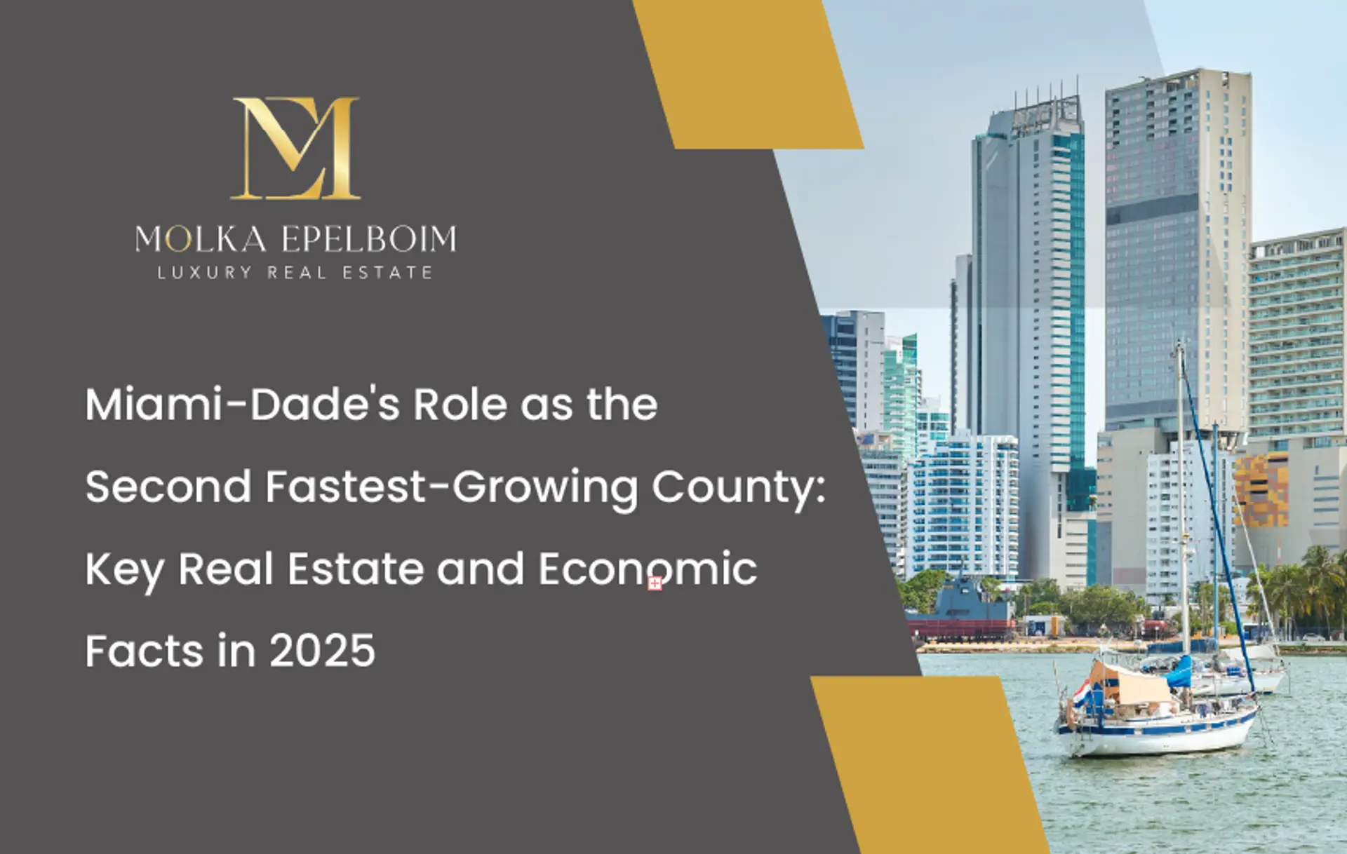 featured image for story, Miami-Dade County: Why Its Rapid Growth as the 2nd Fastest-Growing County is
Driving Real Estate Prices in 2025