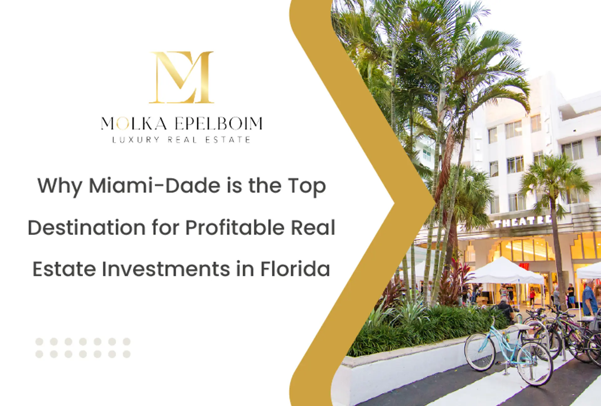 featured image for story, Why Miami-Dade County Drives 15.15% of Florida's GDP: A Golden Opportunity for
Investors