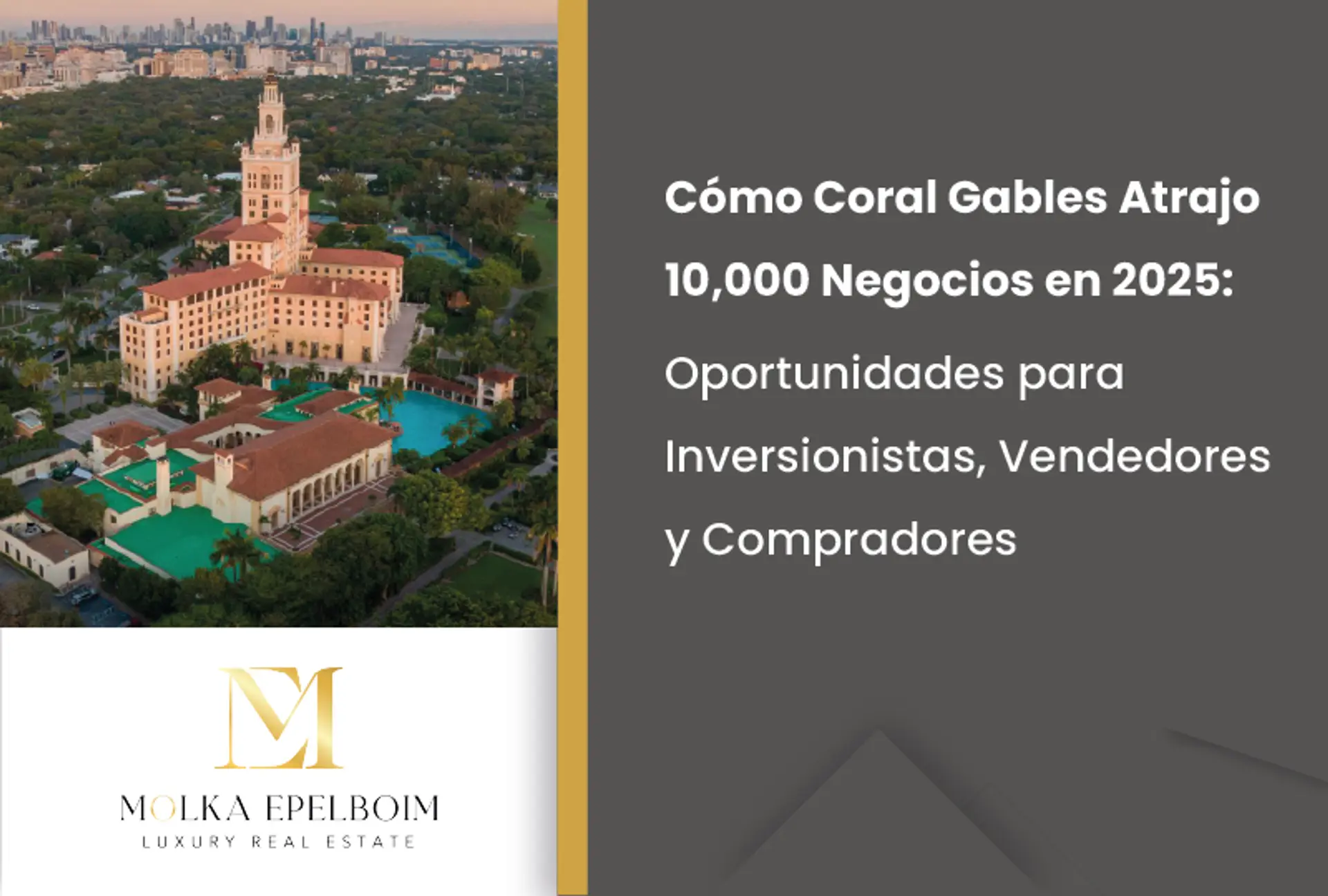 featured image for story, Boom Empresarial en Coral Gables: ¿Por Qué 2025 es el Mejor Año para Invertir en Propiedades?