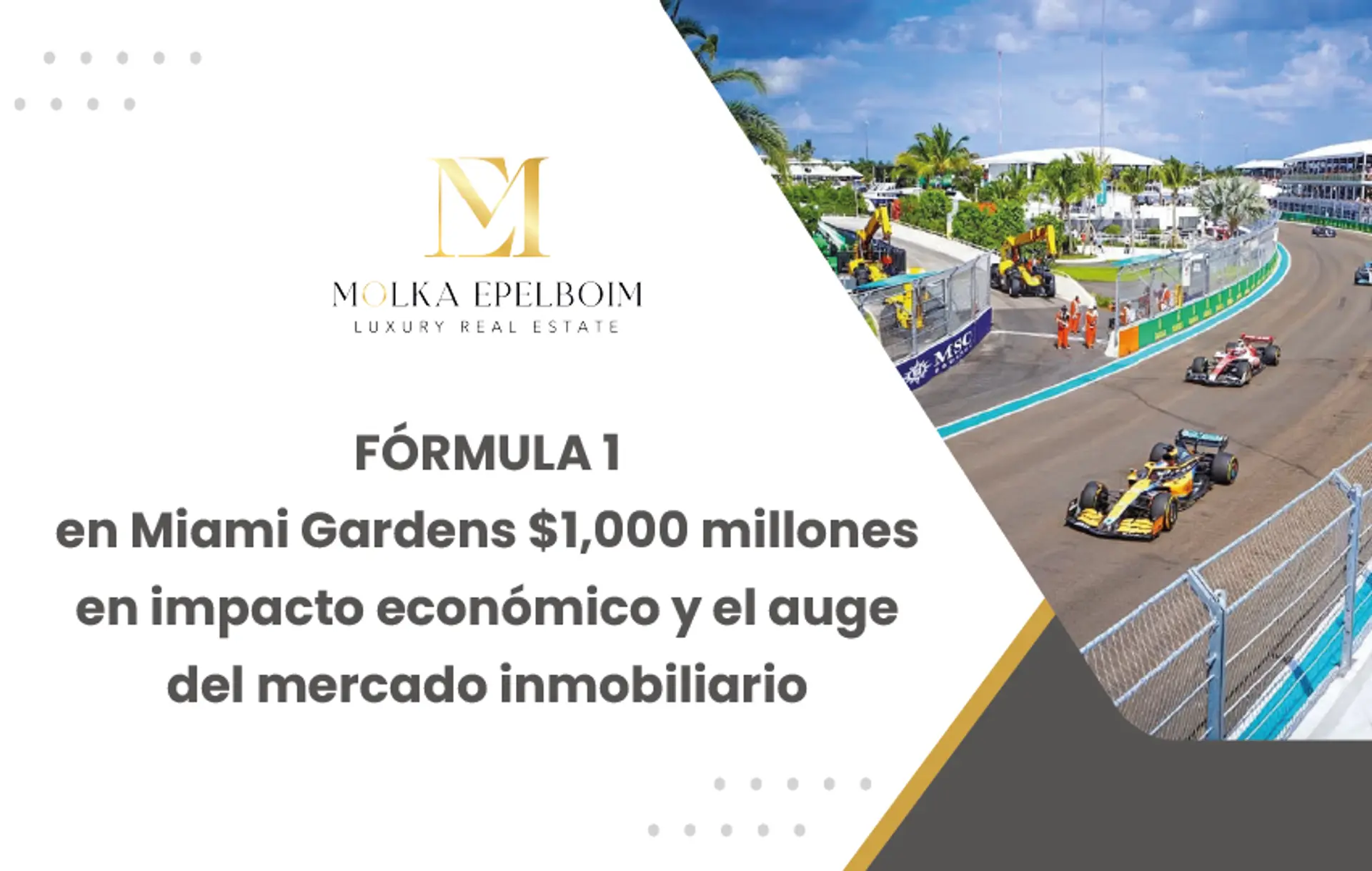 featured image for story, Formula 1 Miami Grand Prix se extiende hasta 2041: Un impacto económico e inmobiliario en Miami Gardens Market