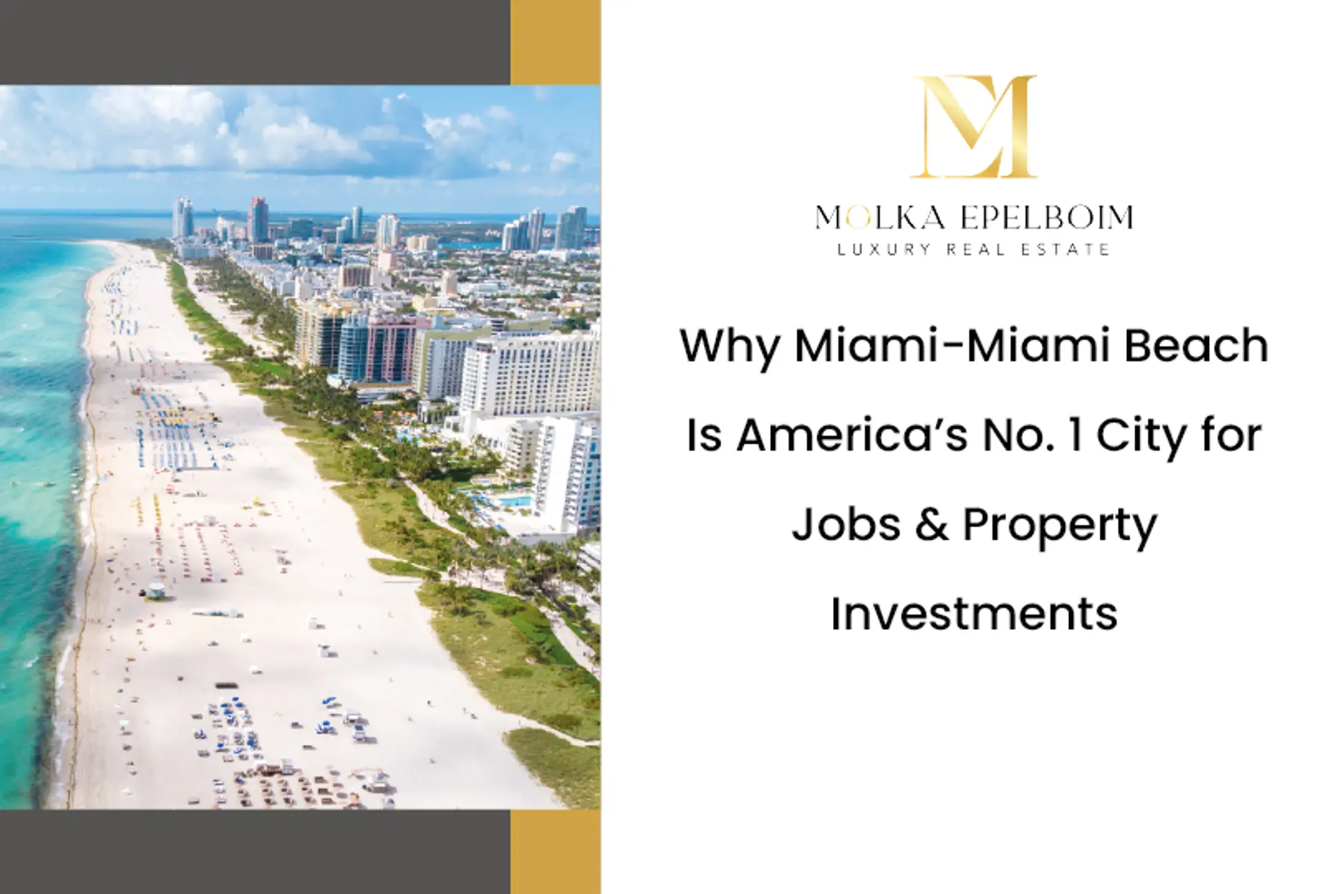featured image for story, Miami-Miami Beach Leads U.S. in Employment Growth & Real Estate Boom – Here’s Why!