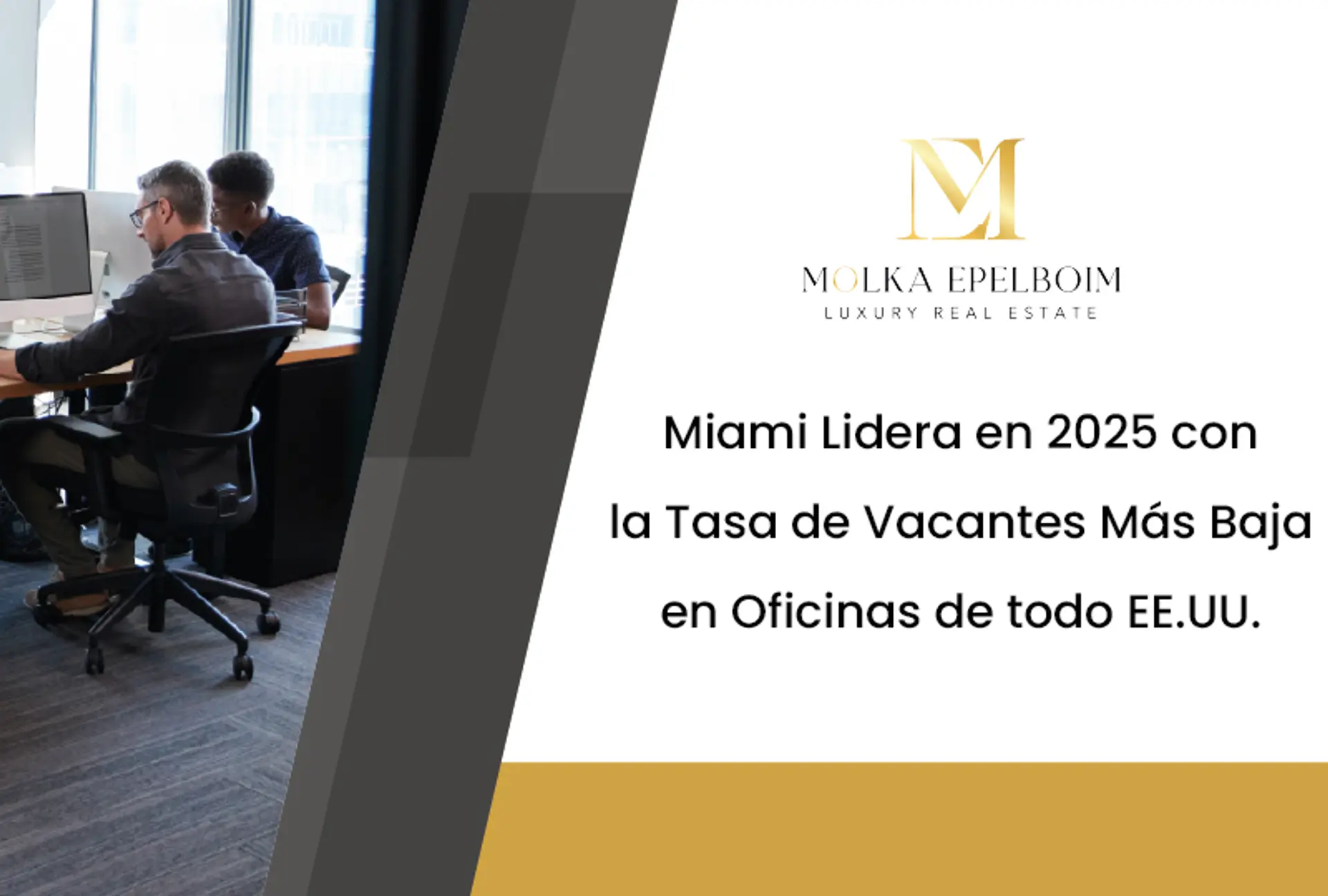 featured image for story, Miami ocupa el primer lugar con la tasa de vacantes más baja en 2025 — ¿Qué significa para los inversionistas?