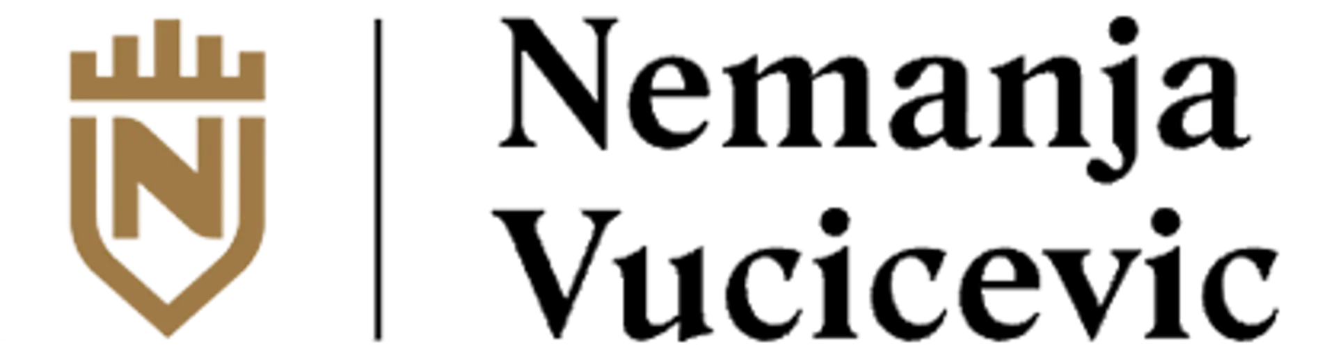 Nemanja Vucicevic Logo