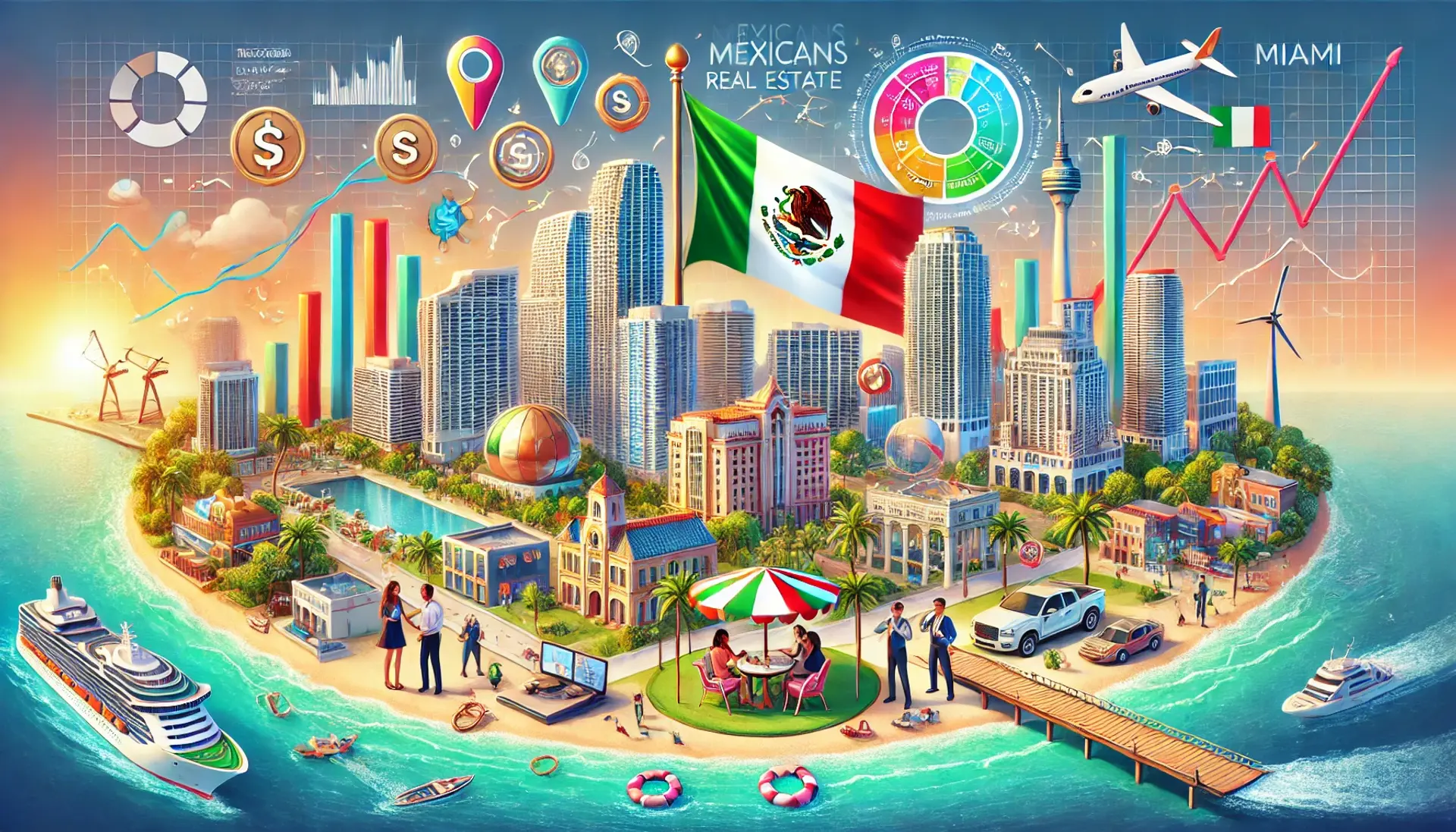 featured image for story, Por Qué los Mexicanos Están Invirtiendo en Bienes Raíces en Miami