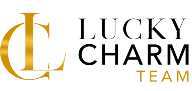 Lucky Charm Real Estate Team Logo