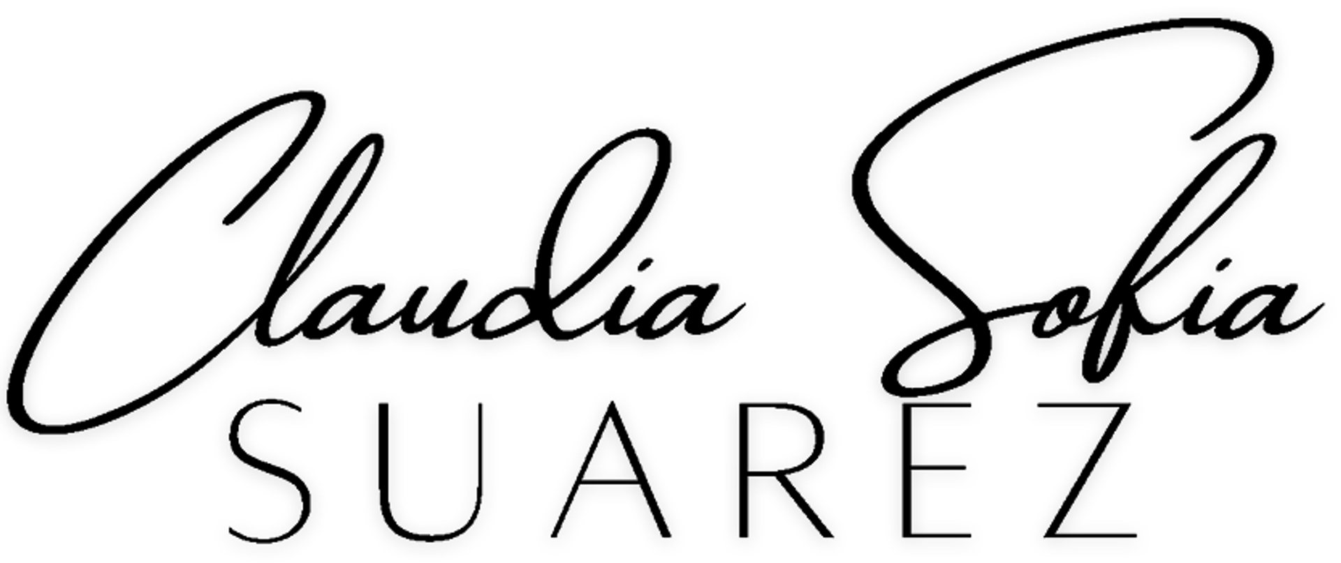 Claudia Sofia Suarez Logo