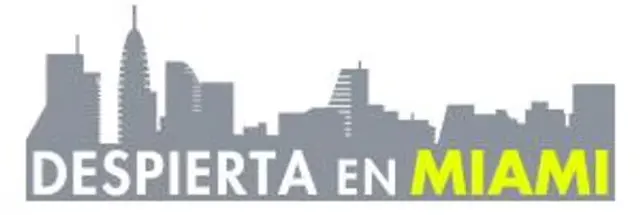 Despierta en Miami Logo