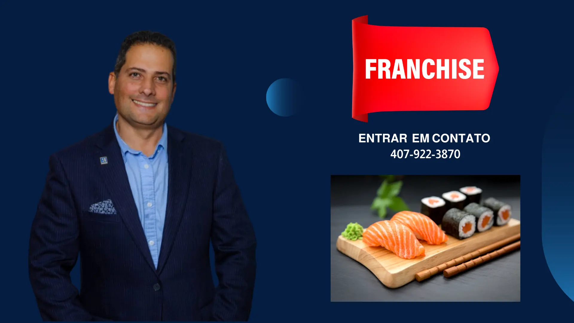 featured image for story, Oportunidade de Negócio: Franquia de Sushi no Publix à Venda!