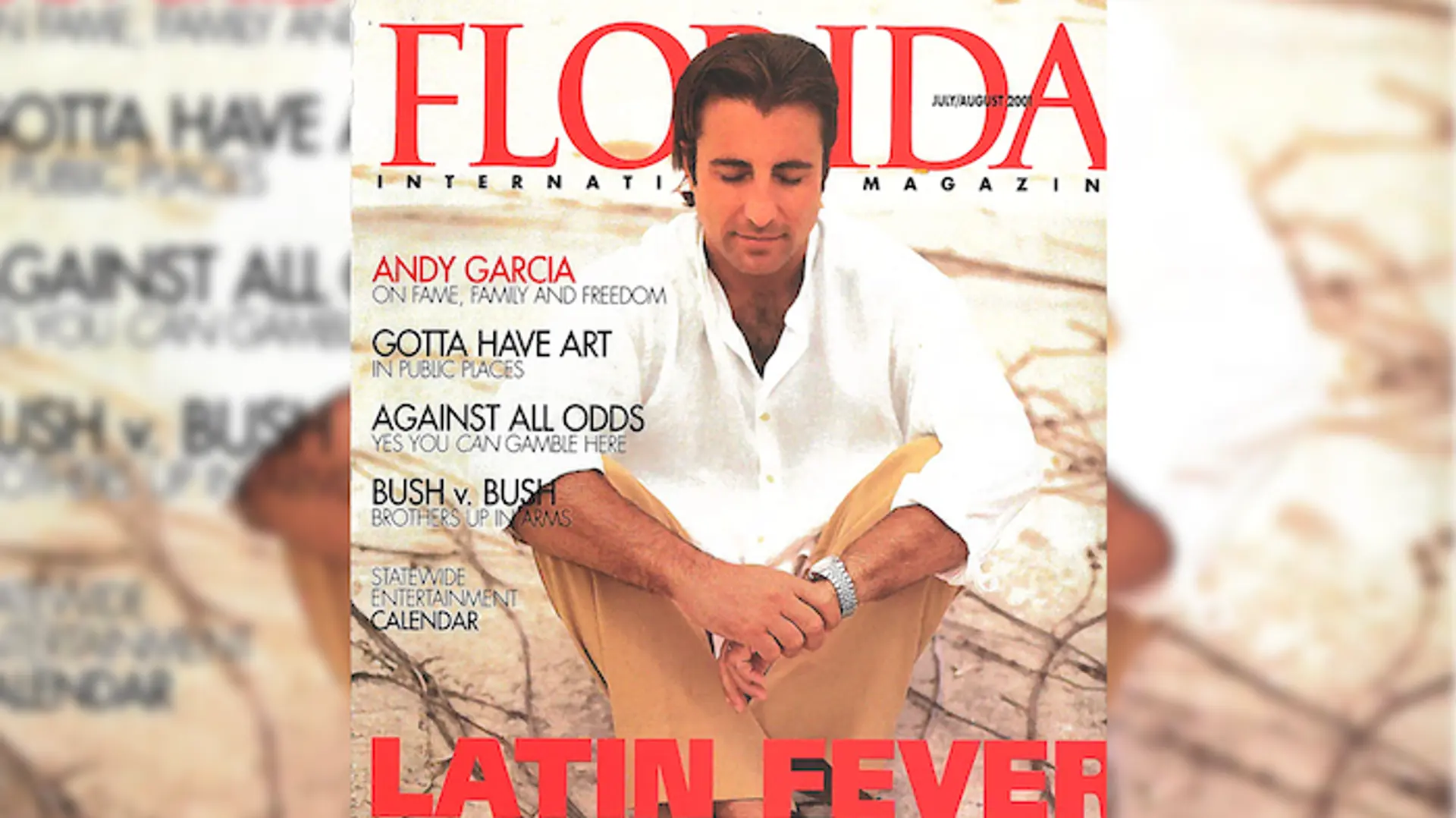 featured image for story, Florida International Magazine - Interview with brother Andy Garcia