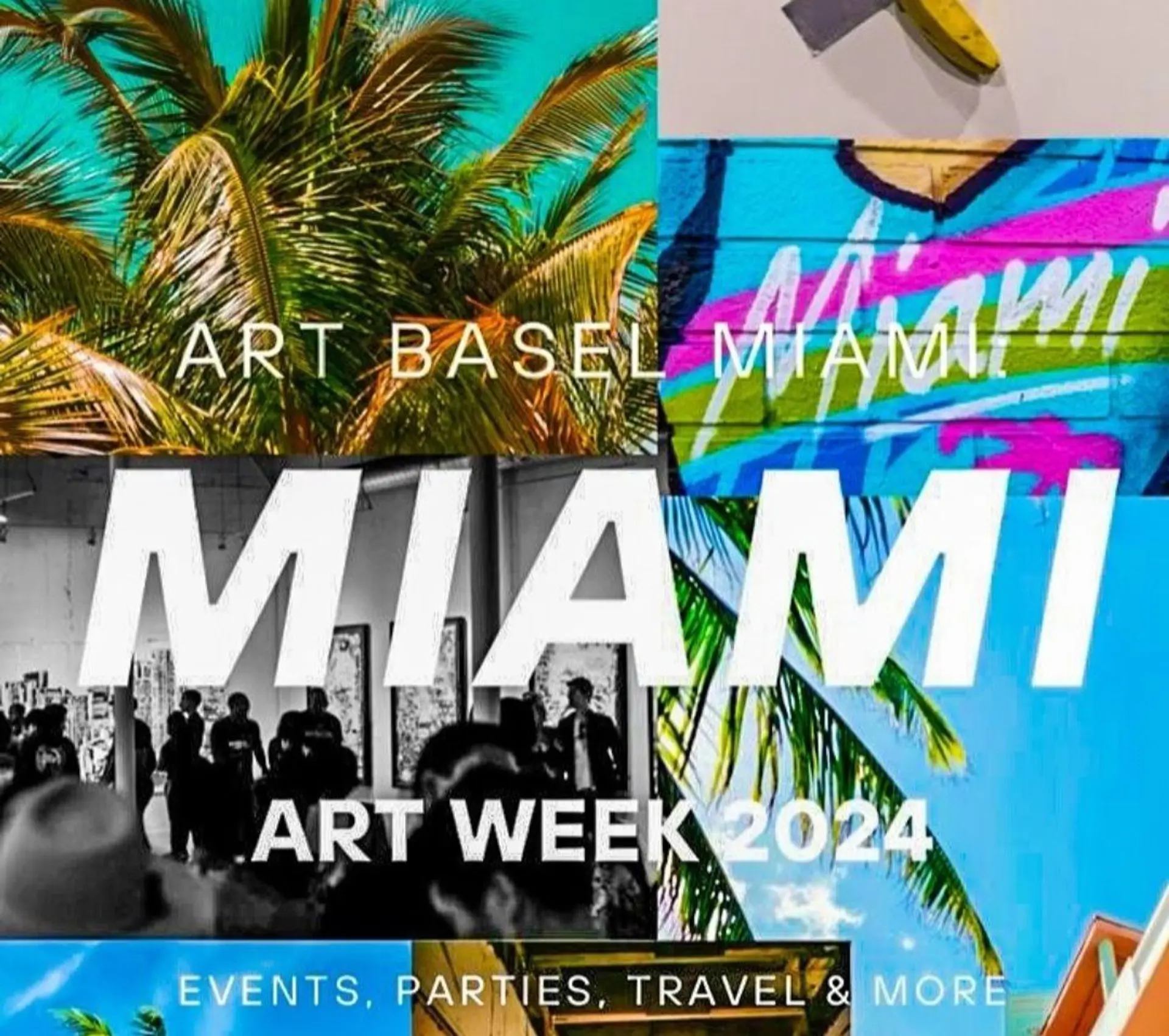 featured image for story, Art Basel Miami: The World’s Art Lovers Are Coming—Don’t Miss the Magic!