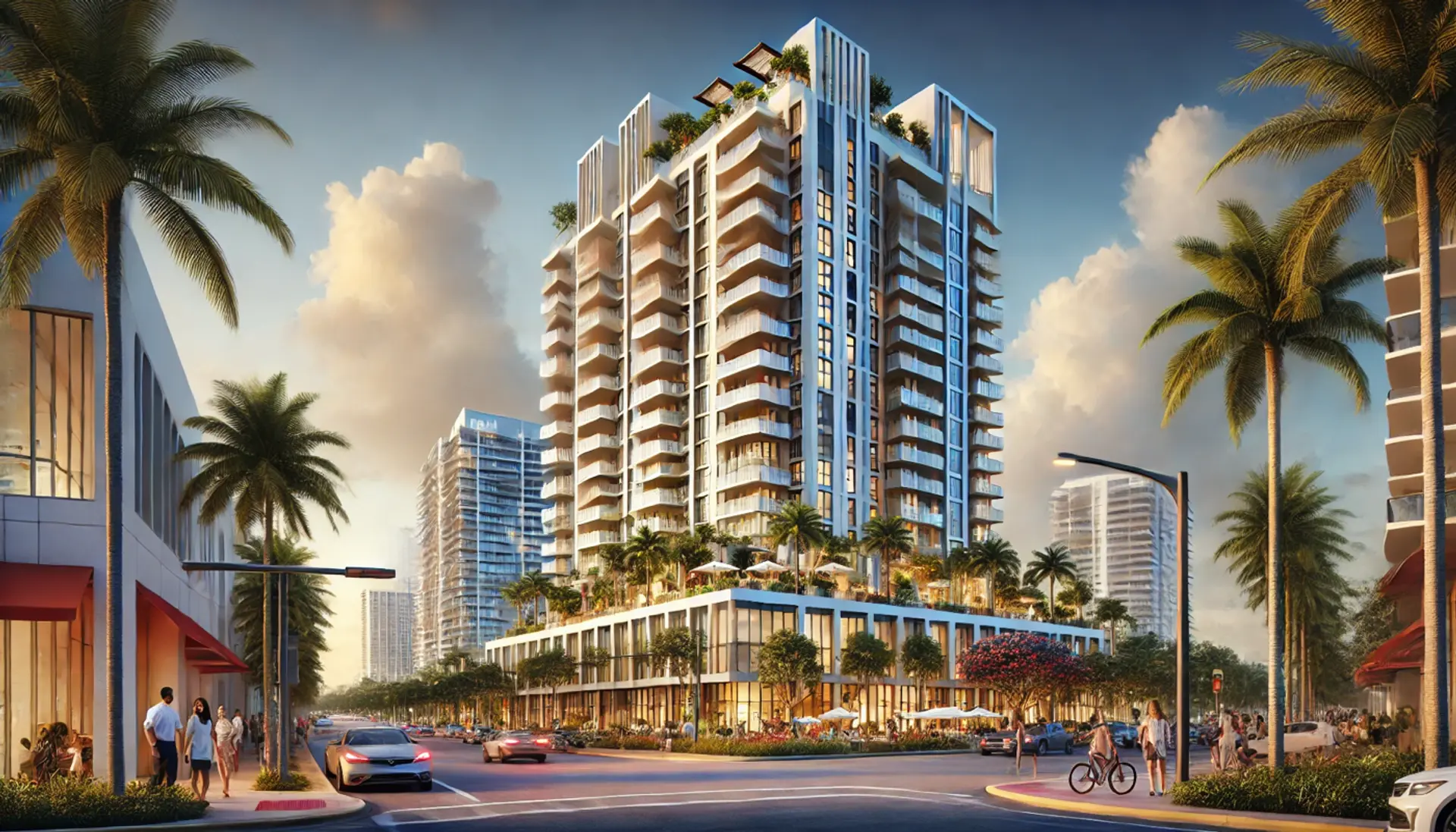 featured image for story, El Futuro de Coconut Grove: Proyecto de Vivienda Mixta Gana Aprobación Inicial