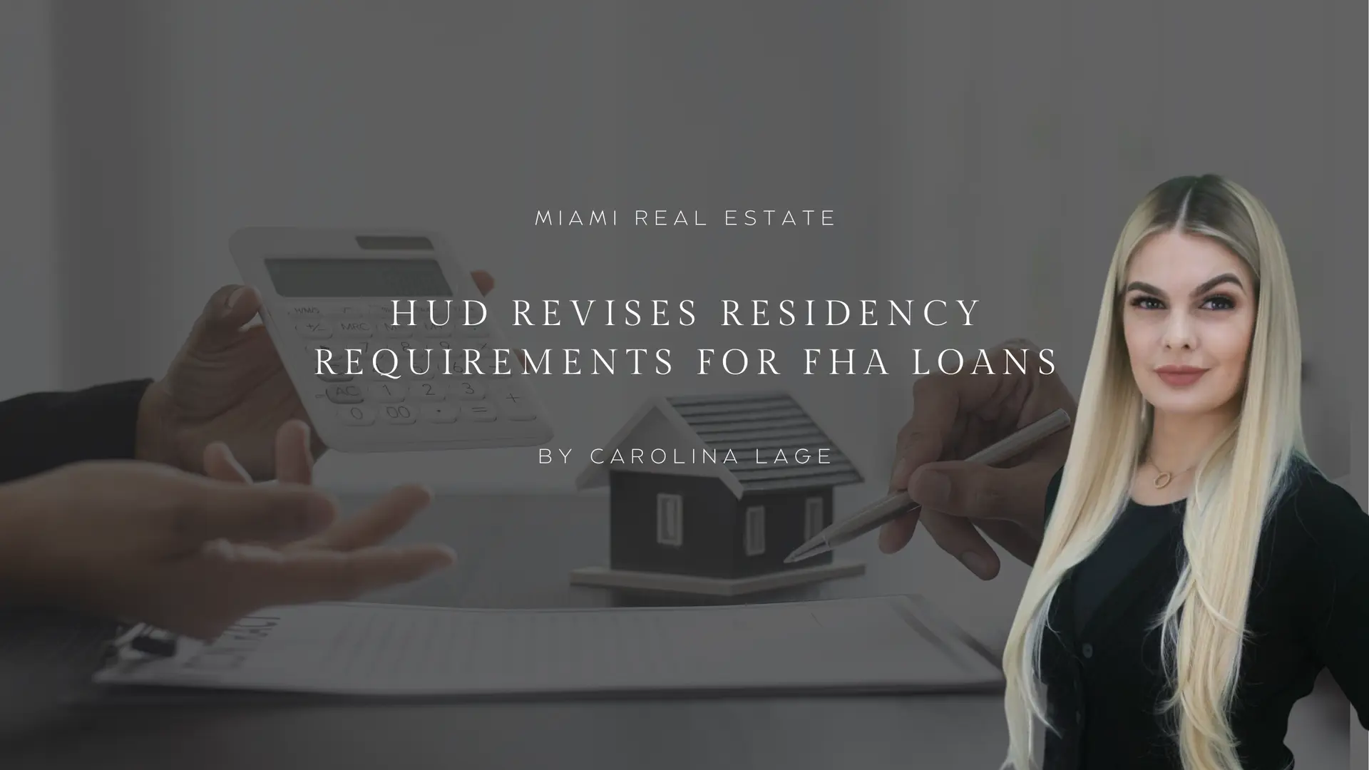 featured image for story, HUD Revises Residency Requirements for FHA Loans