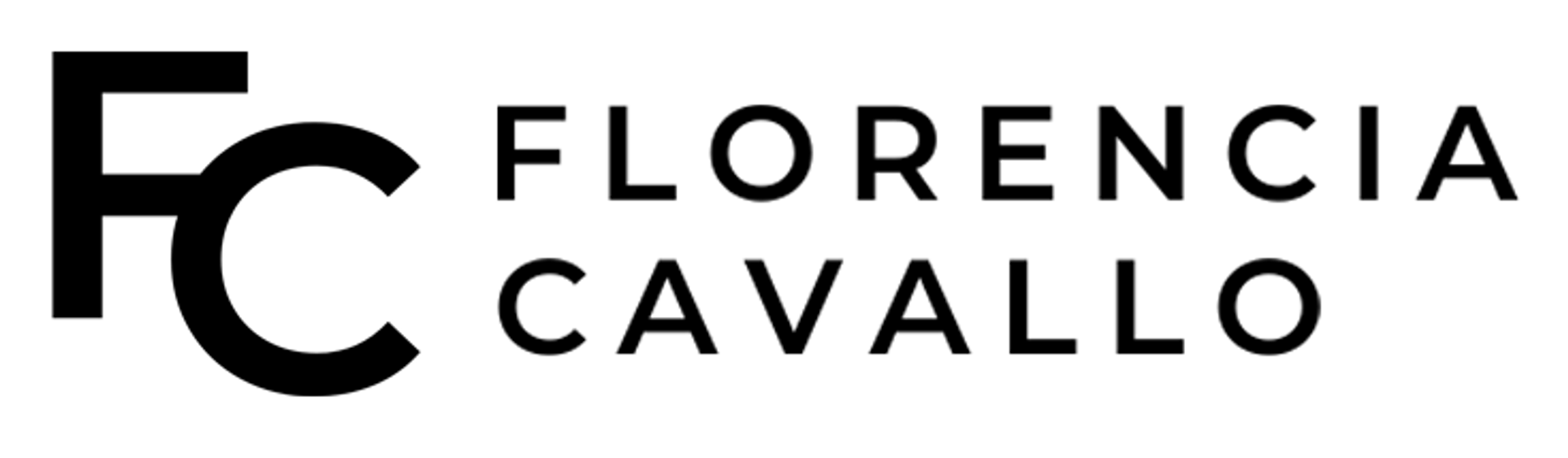 Florencia Cavallo Logo