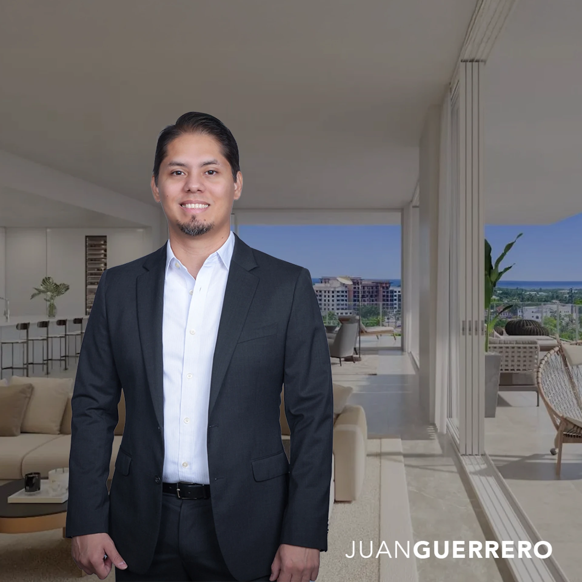 Juan D. Guerrero headshot