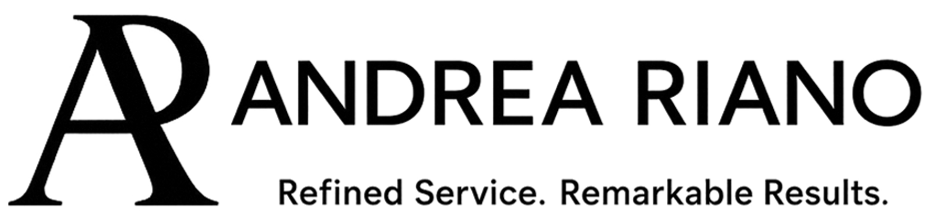 M. Andrea Riano Logo
