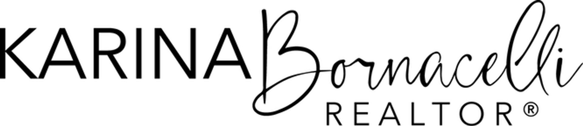 KARINA BORNACELLI Logo