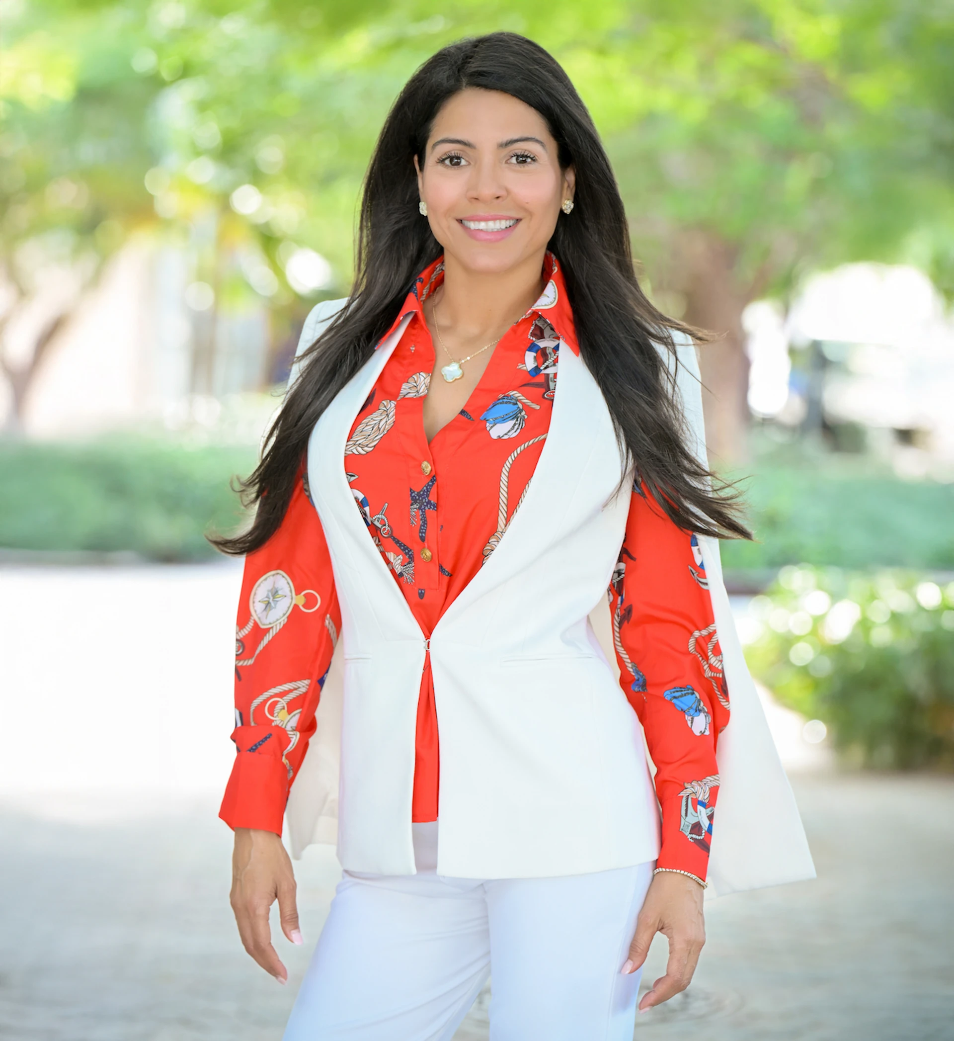 Ana M. Uribe headshot