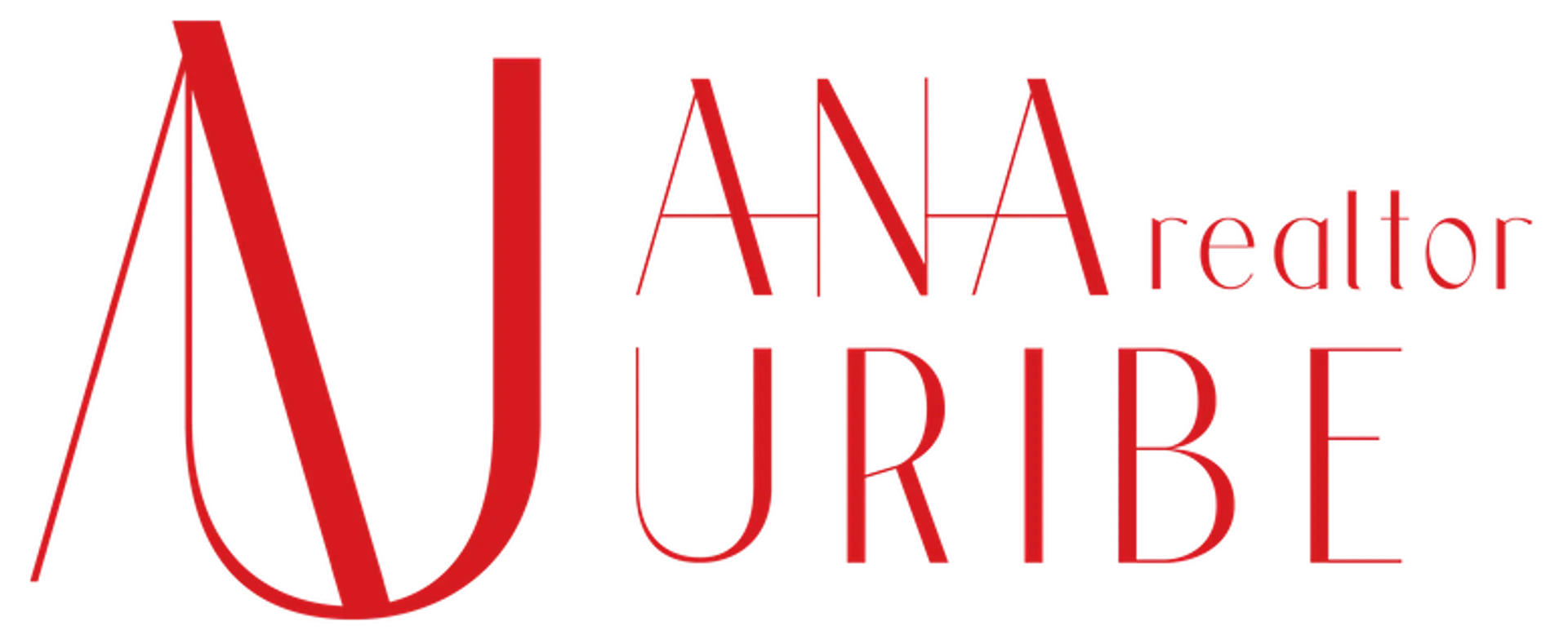 Ana M. Uribe Logo
