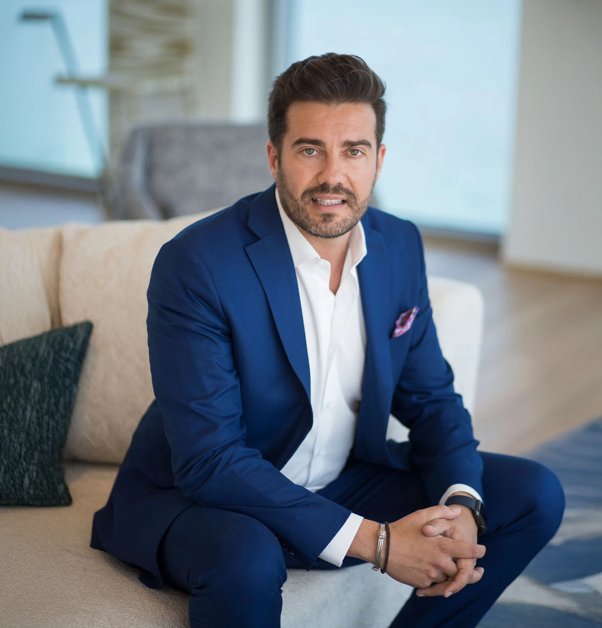 Jose Antonio Alvarez headshot