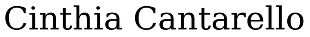 Cinthia Cantarello Logo
