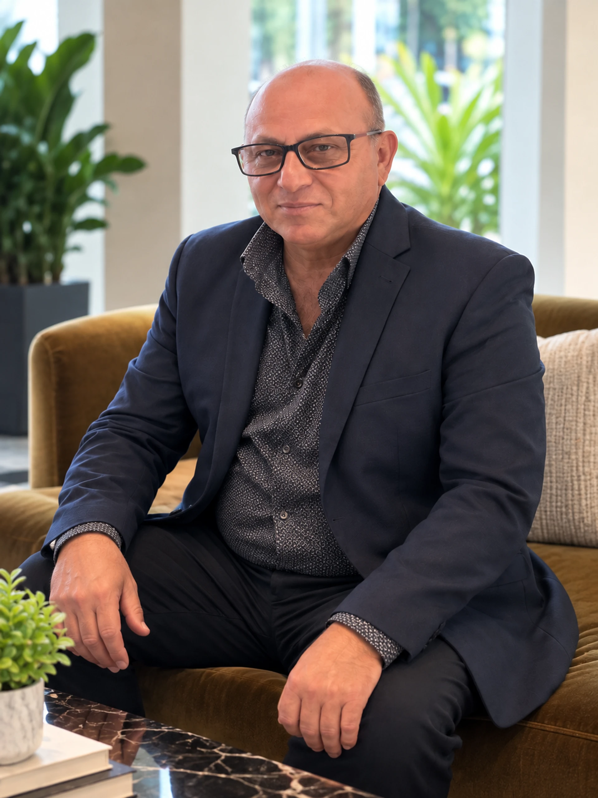 Calos Santiago Bernal headshot
