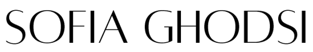 Sofia Ghodsi Logo