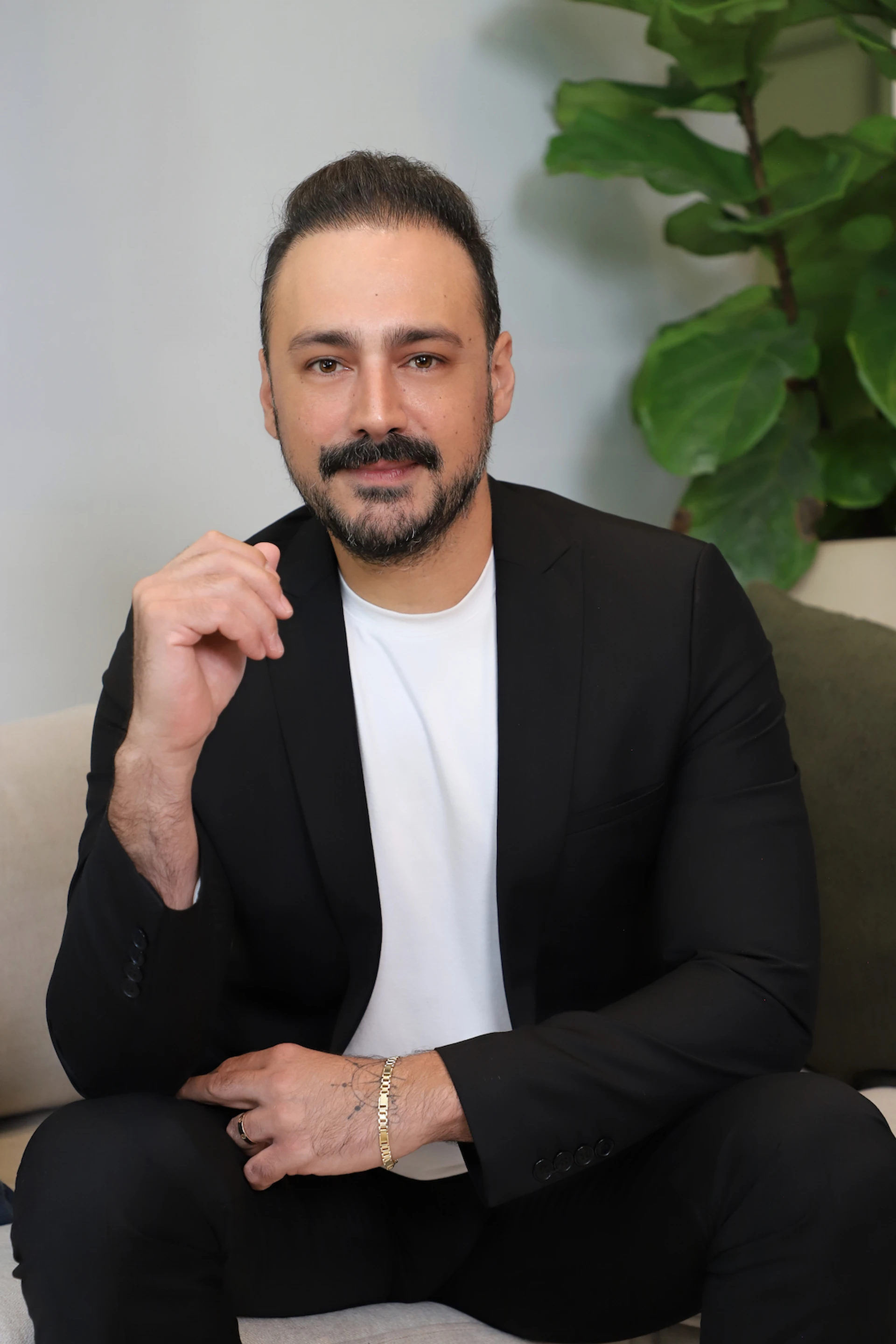 Yusuf Can Tufekci headshot