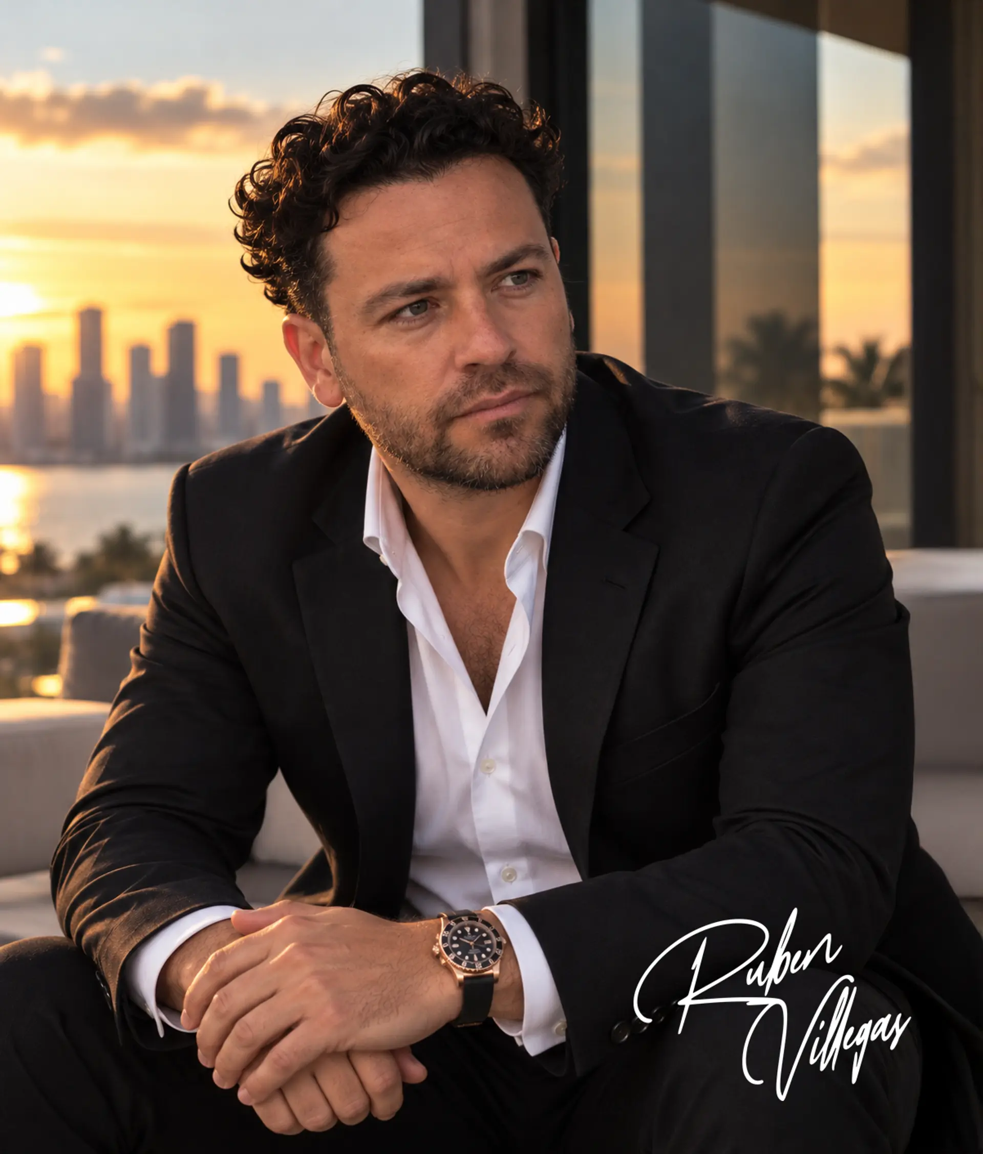 Ruben Dario Villegas headshot