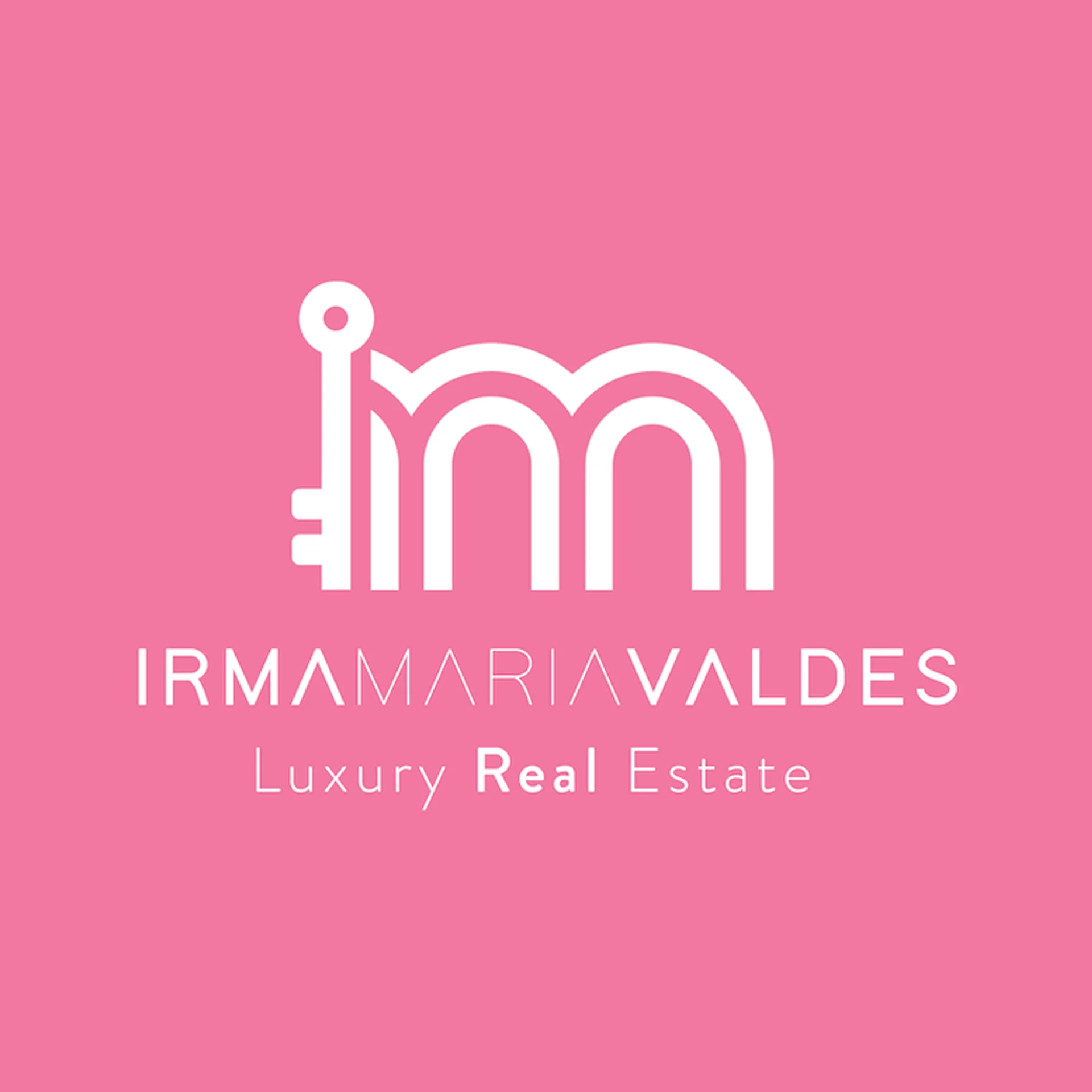 IM Real Estate Logo Design