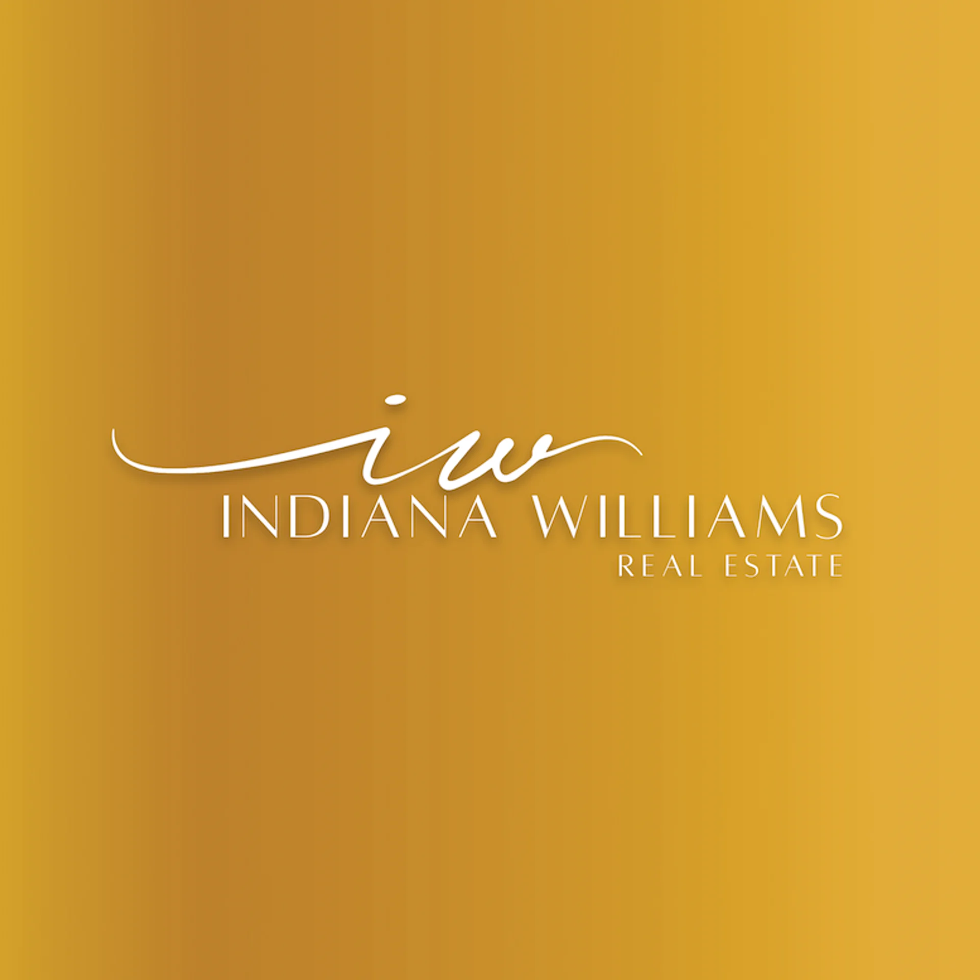 Indiana Williams Realtor Logo Design