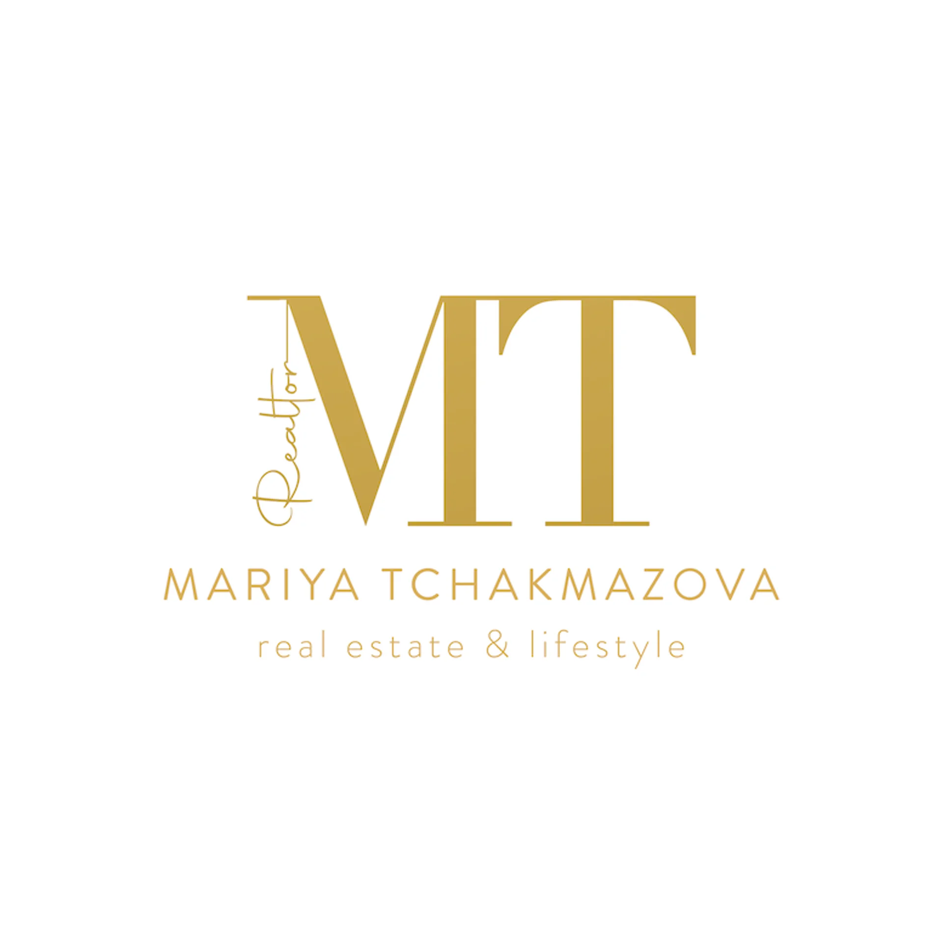 MT Real Estate Logo Design