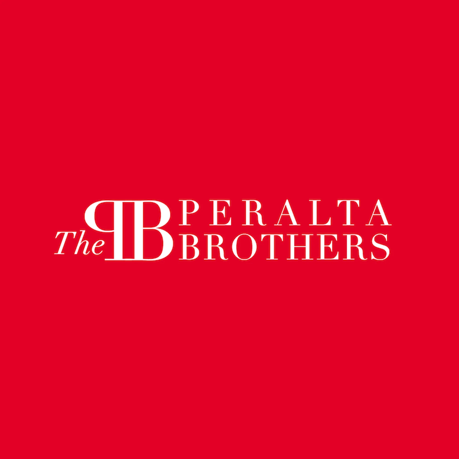 Peralta Brothers Realtors Logo Design