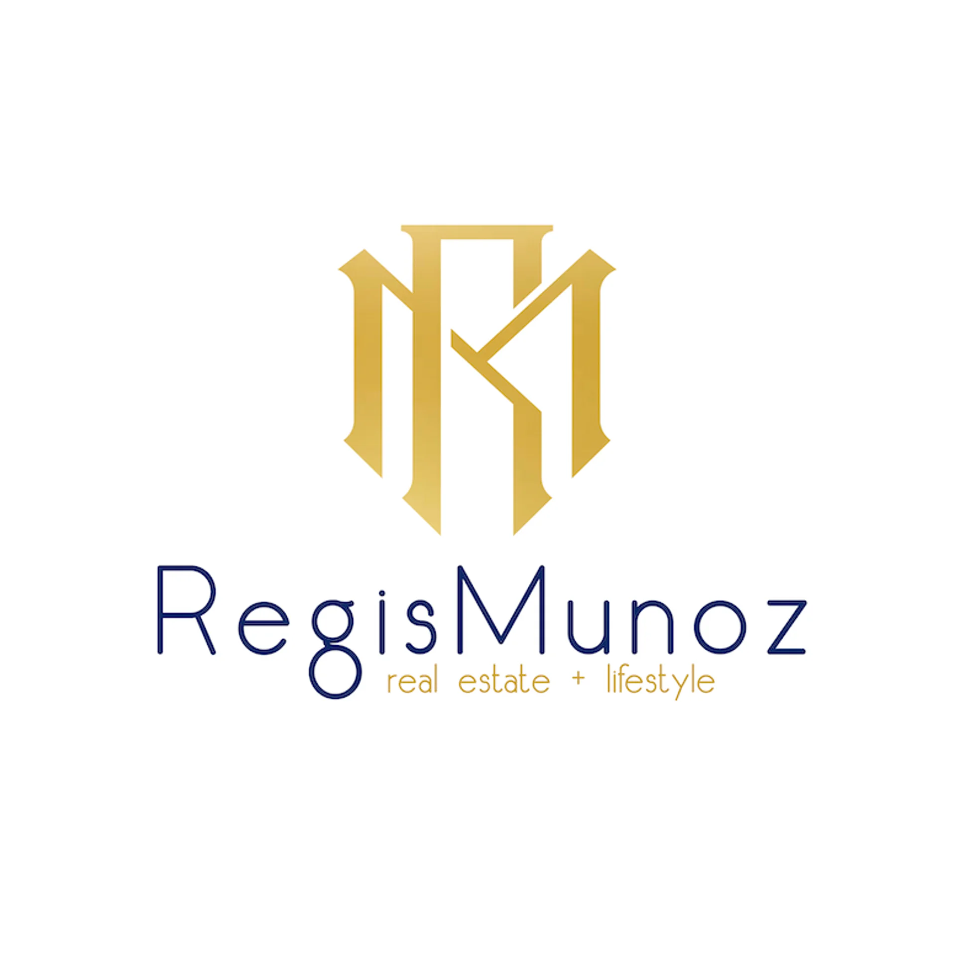 Regis Munoz Realtor Logo Design