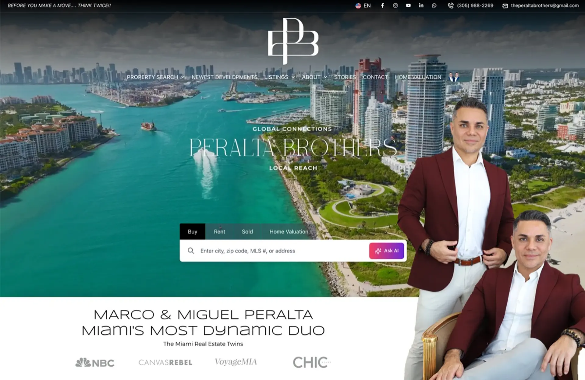 The Peralta Brothers
