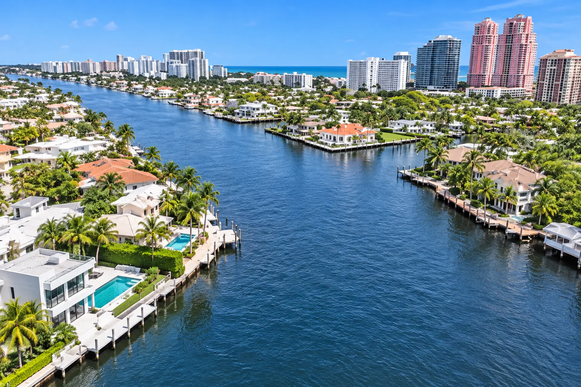 skyview of DOLPHIN ISLES