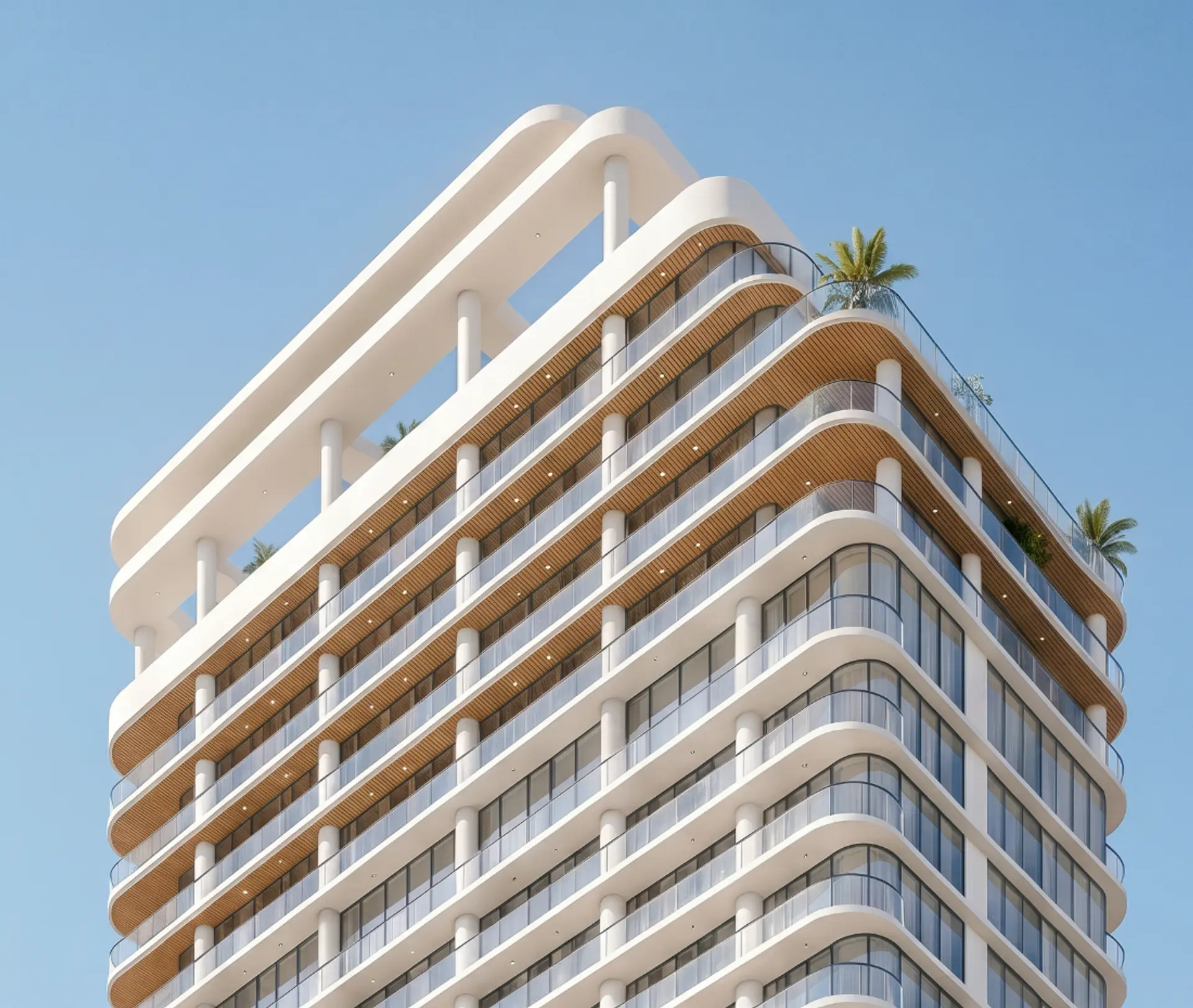View of SPECTRE MIAMI