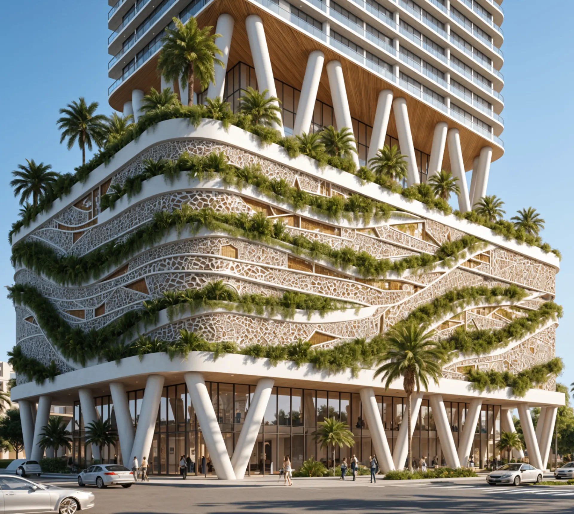 View of SPECTRE MIAMI