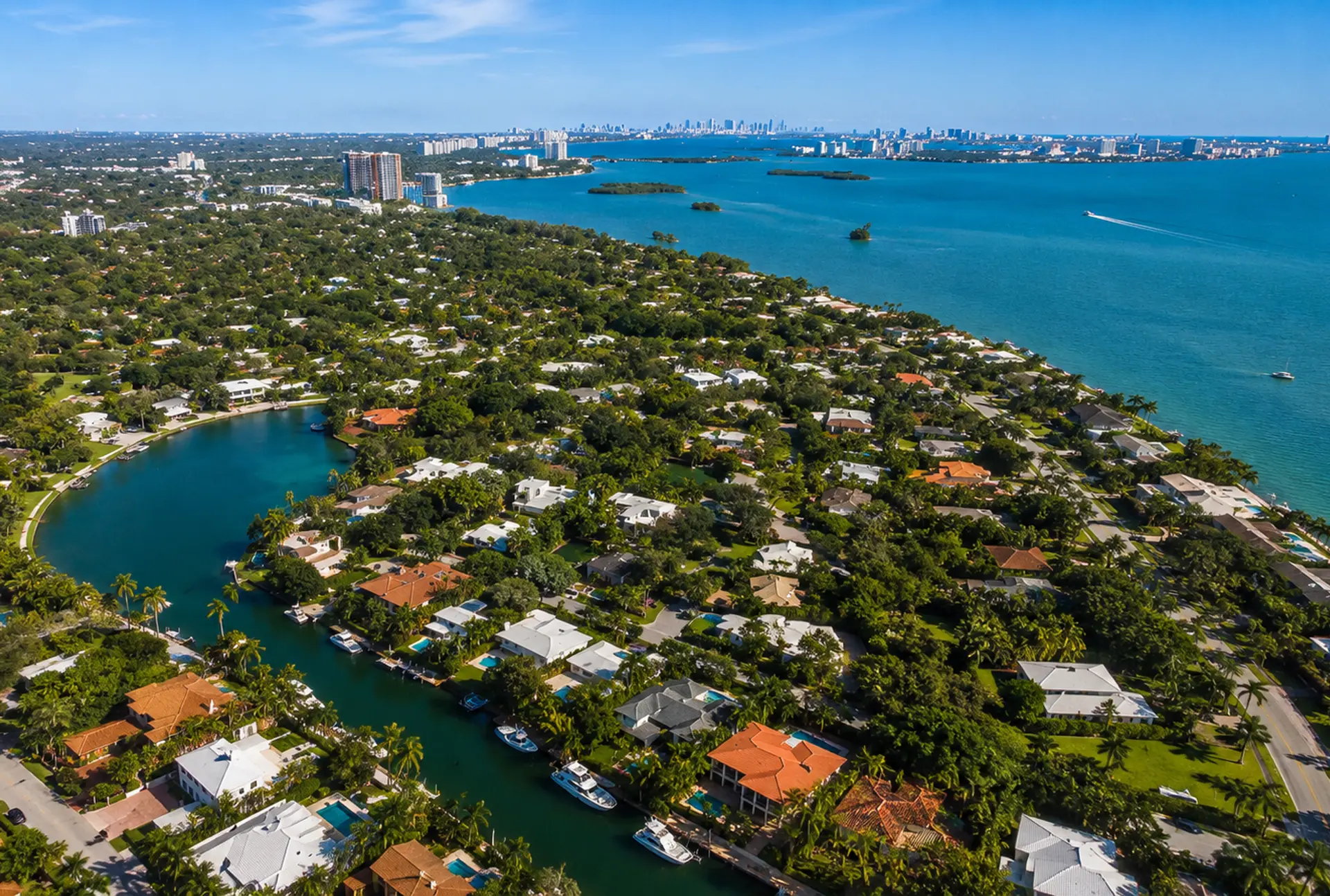 skyview of BAY POINT