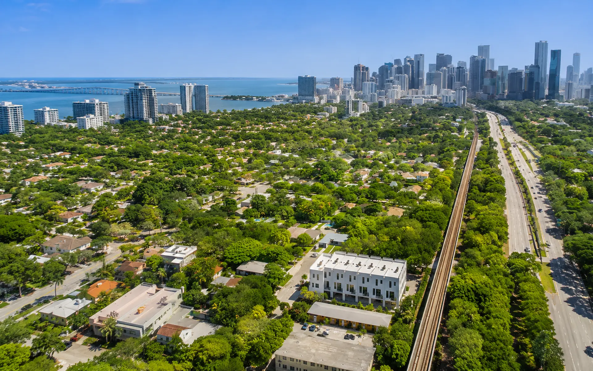 skyview of THE ROADS