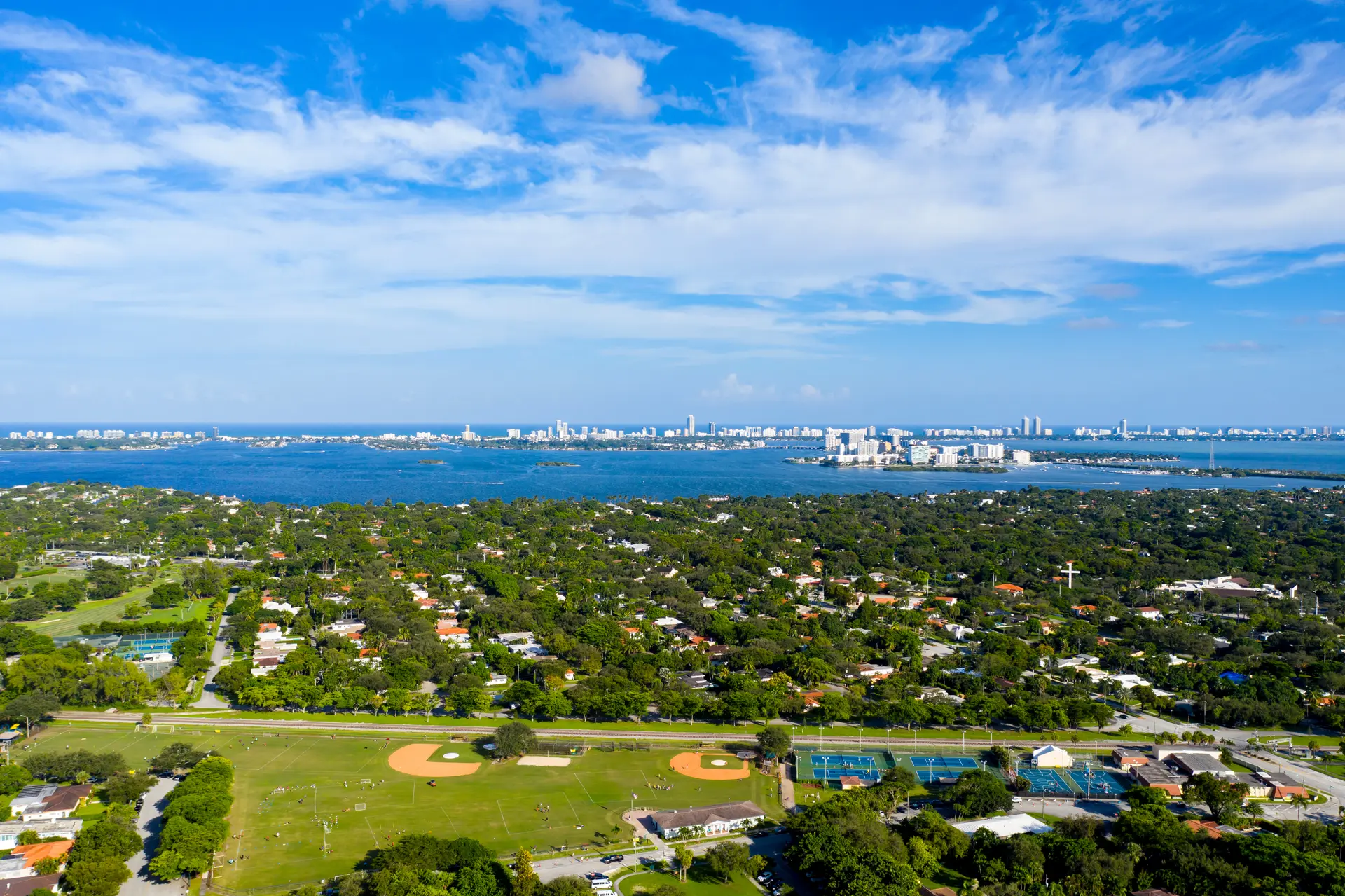 skyview of BISCAYNE PARK