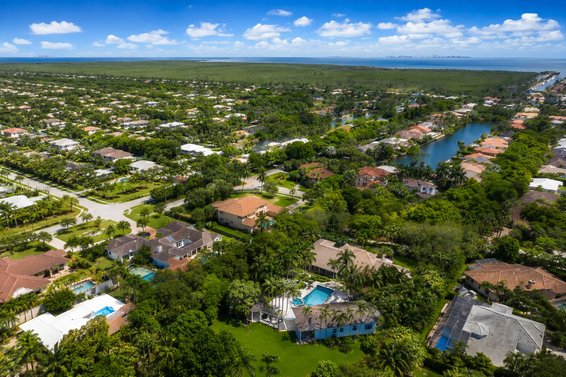 skyview of PINECREST