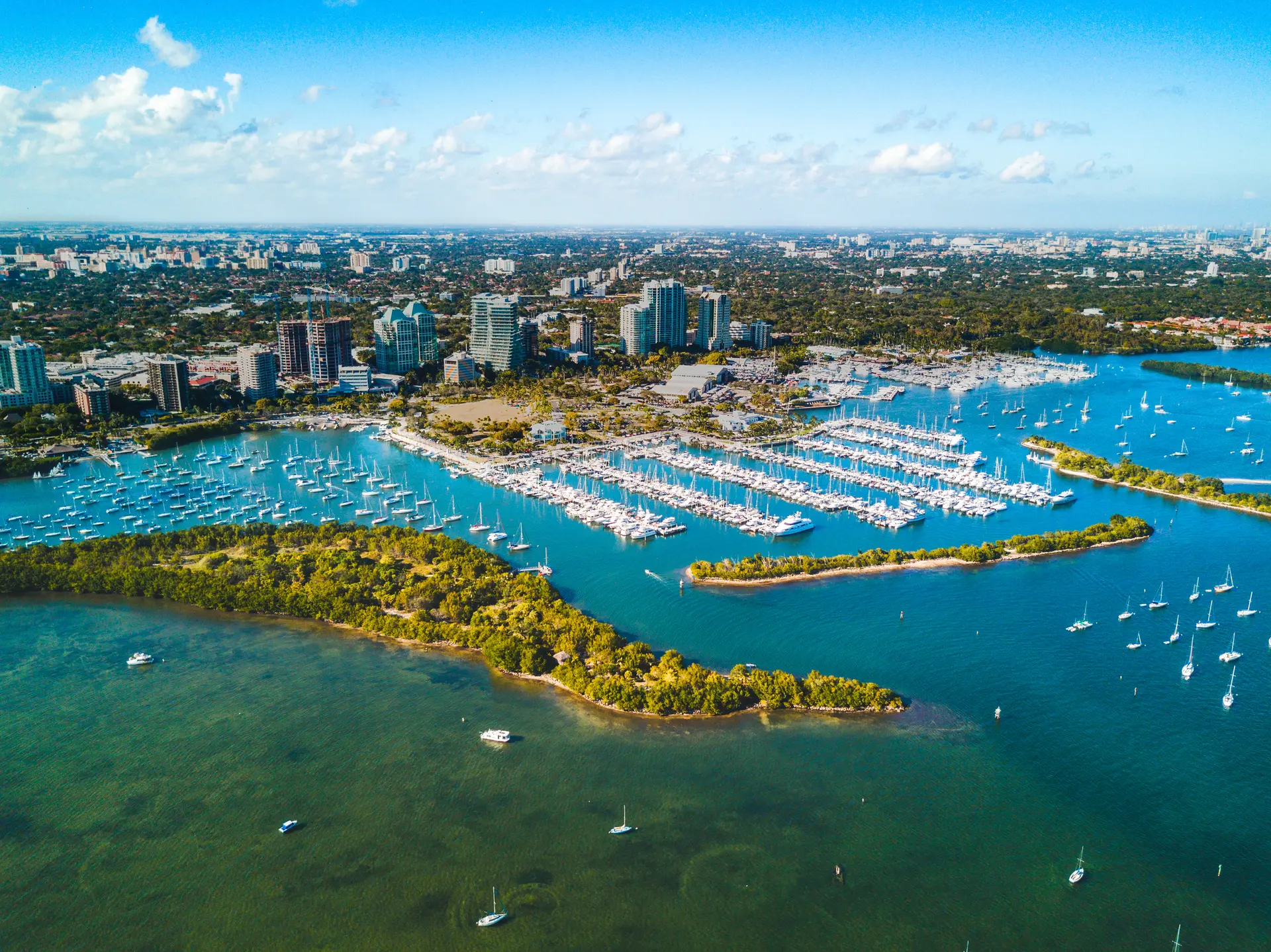skyview of COCONUT GROVE