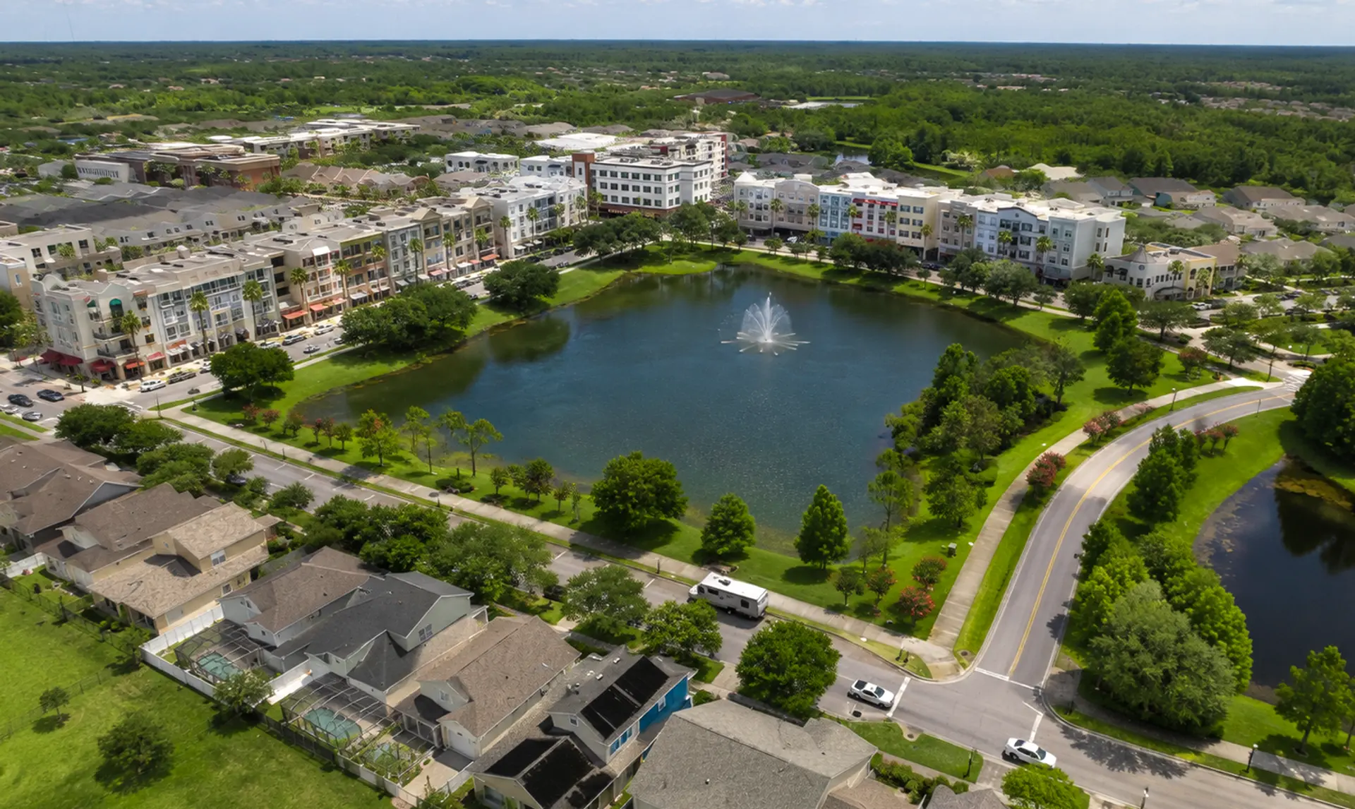 skyview of AVALON PARK