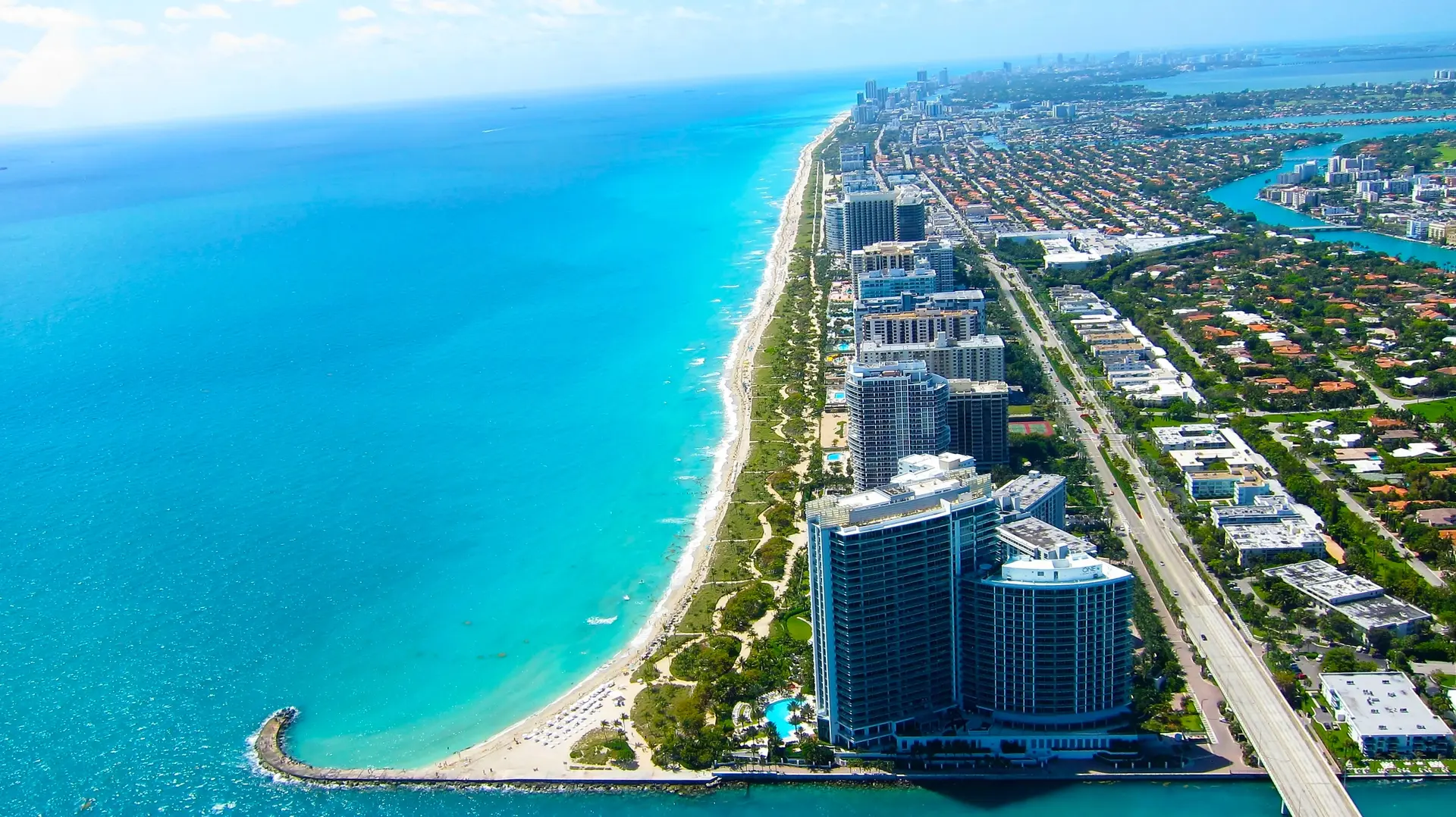 skyview of BAL HARBOUR