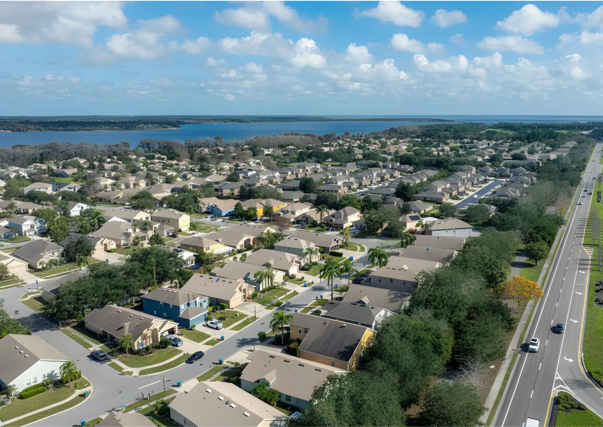 skyview of WINTER SPRINGS