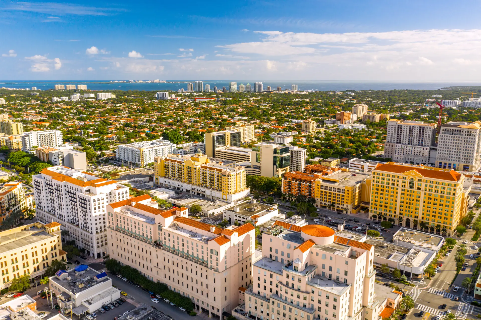 skyview of CORAL GABLES